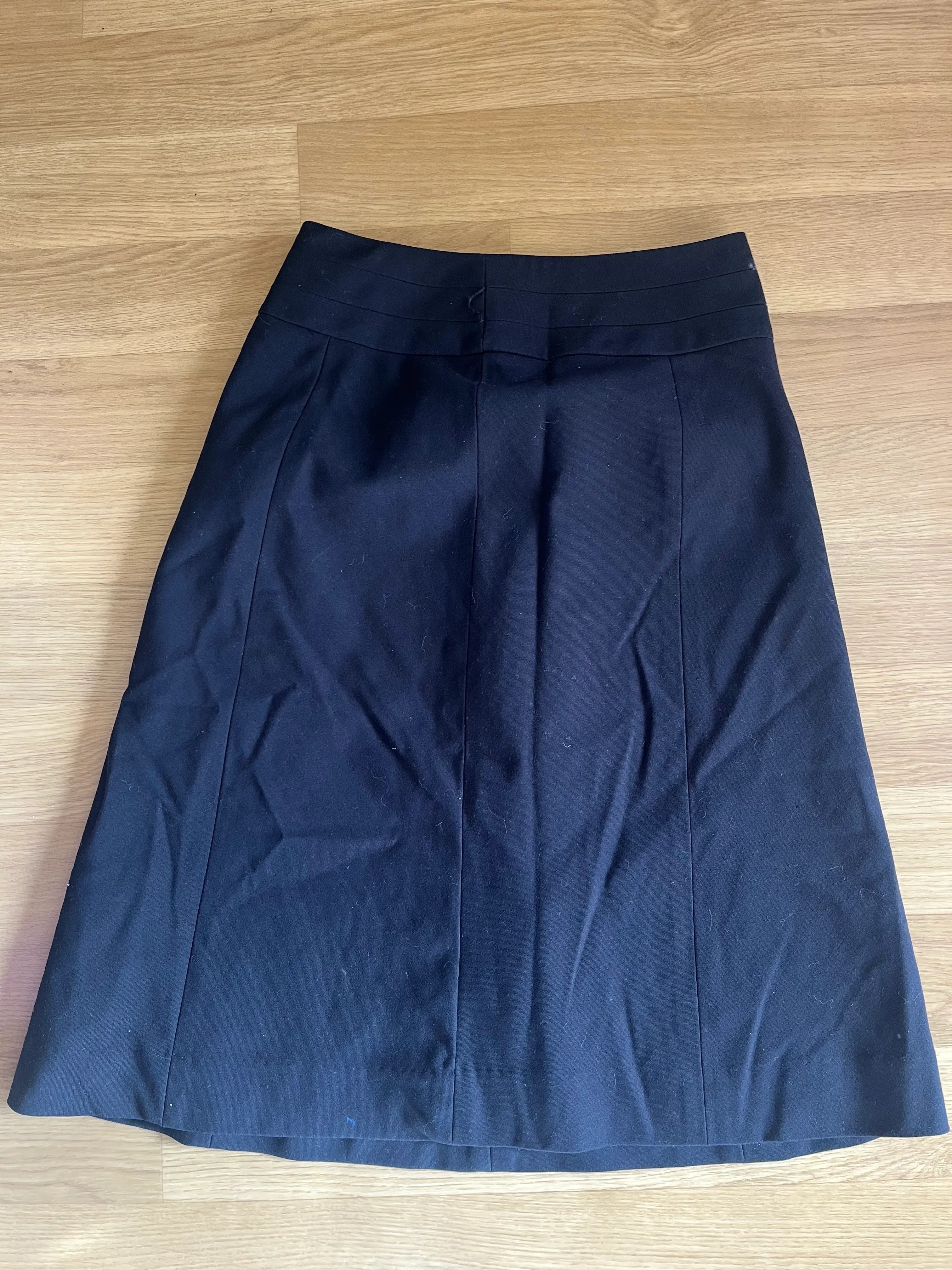 Skirt- Long Navy/Black