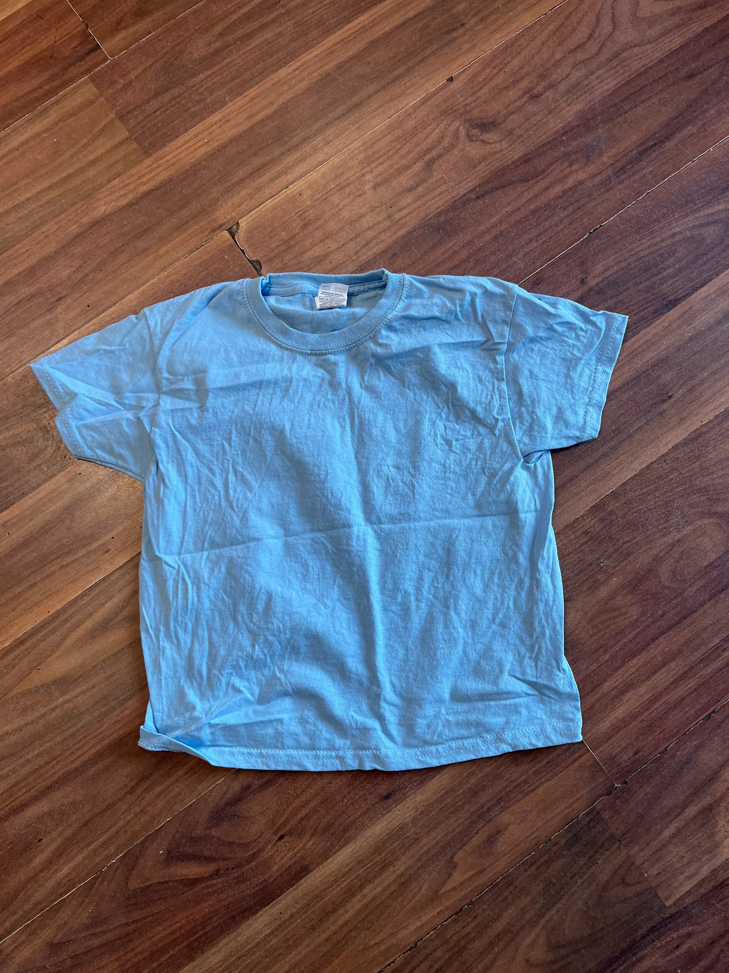 T-Shirt- Pale Blue