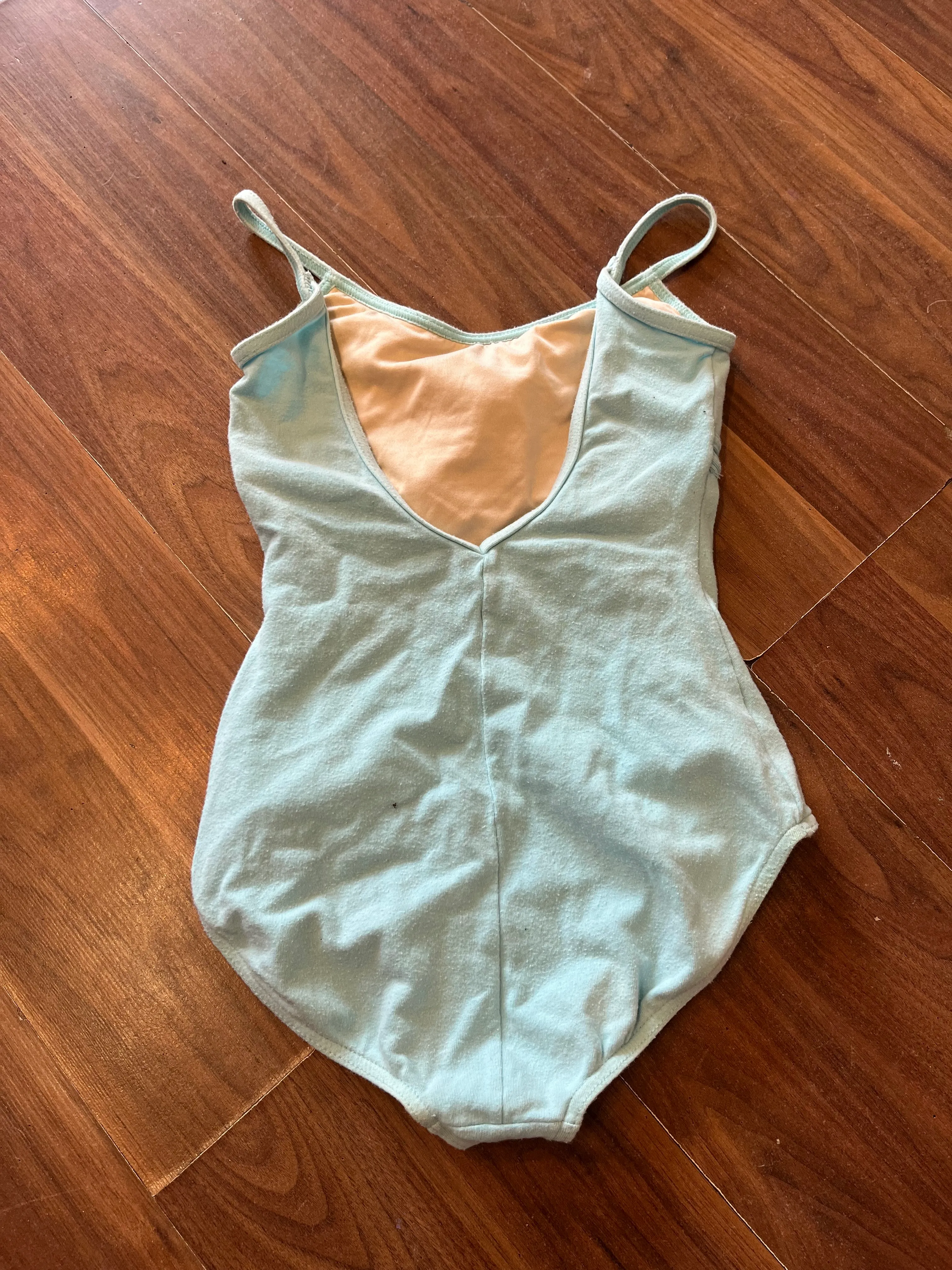 Leotard- Pale blue