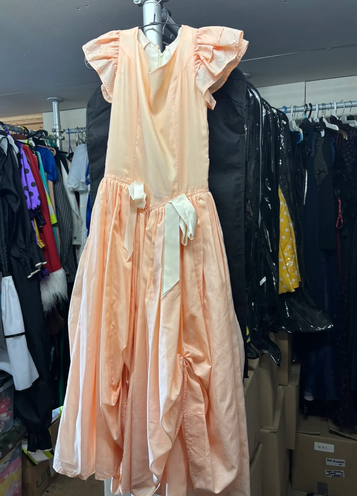 Dress- Pale Peach 
