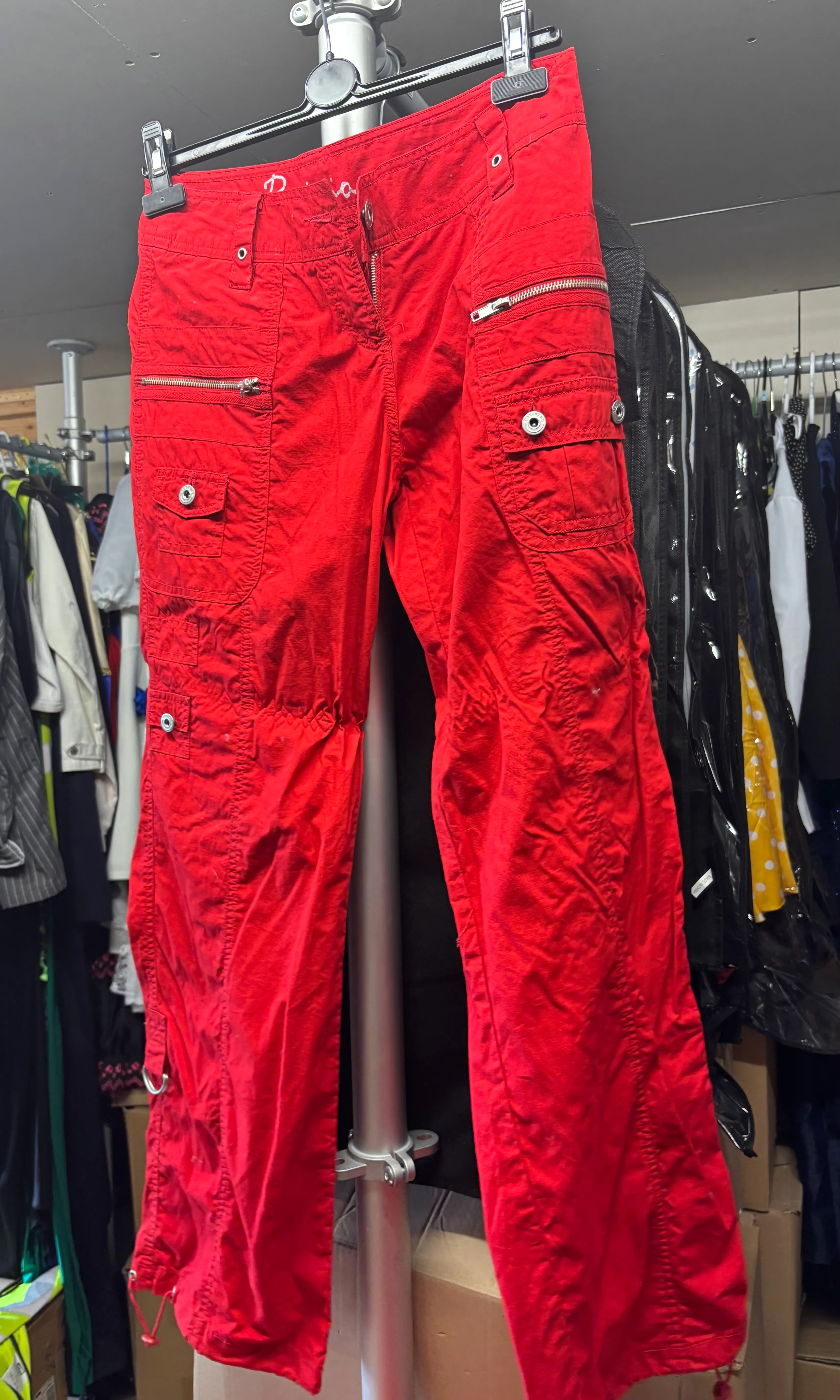 Trousers- Red Design