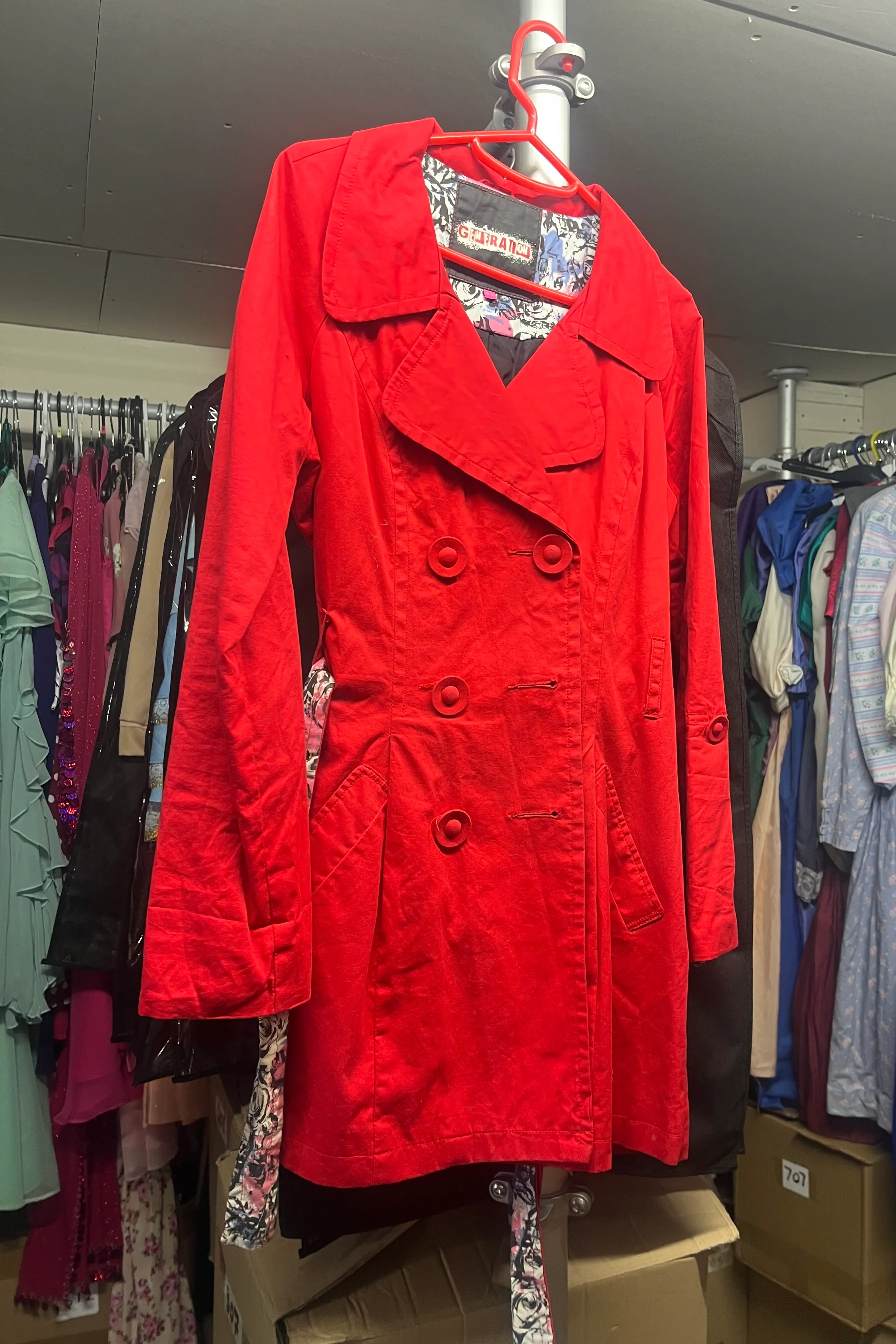 Jacket- Red Coat