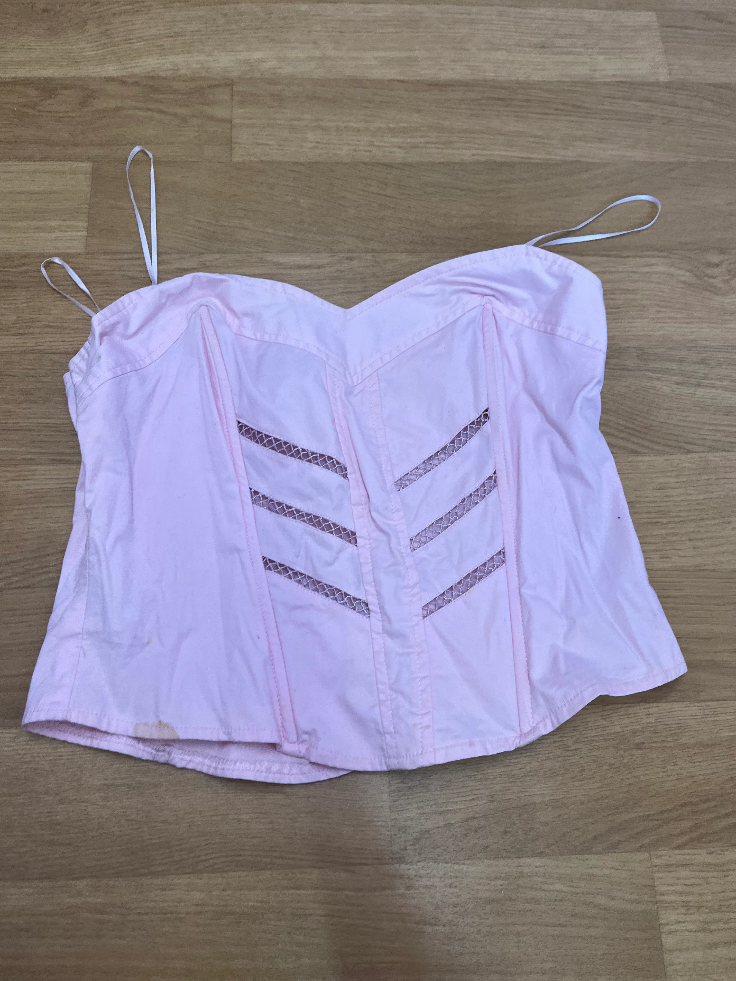 Corset- Pale pink