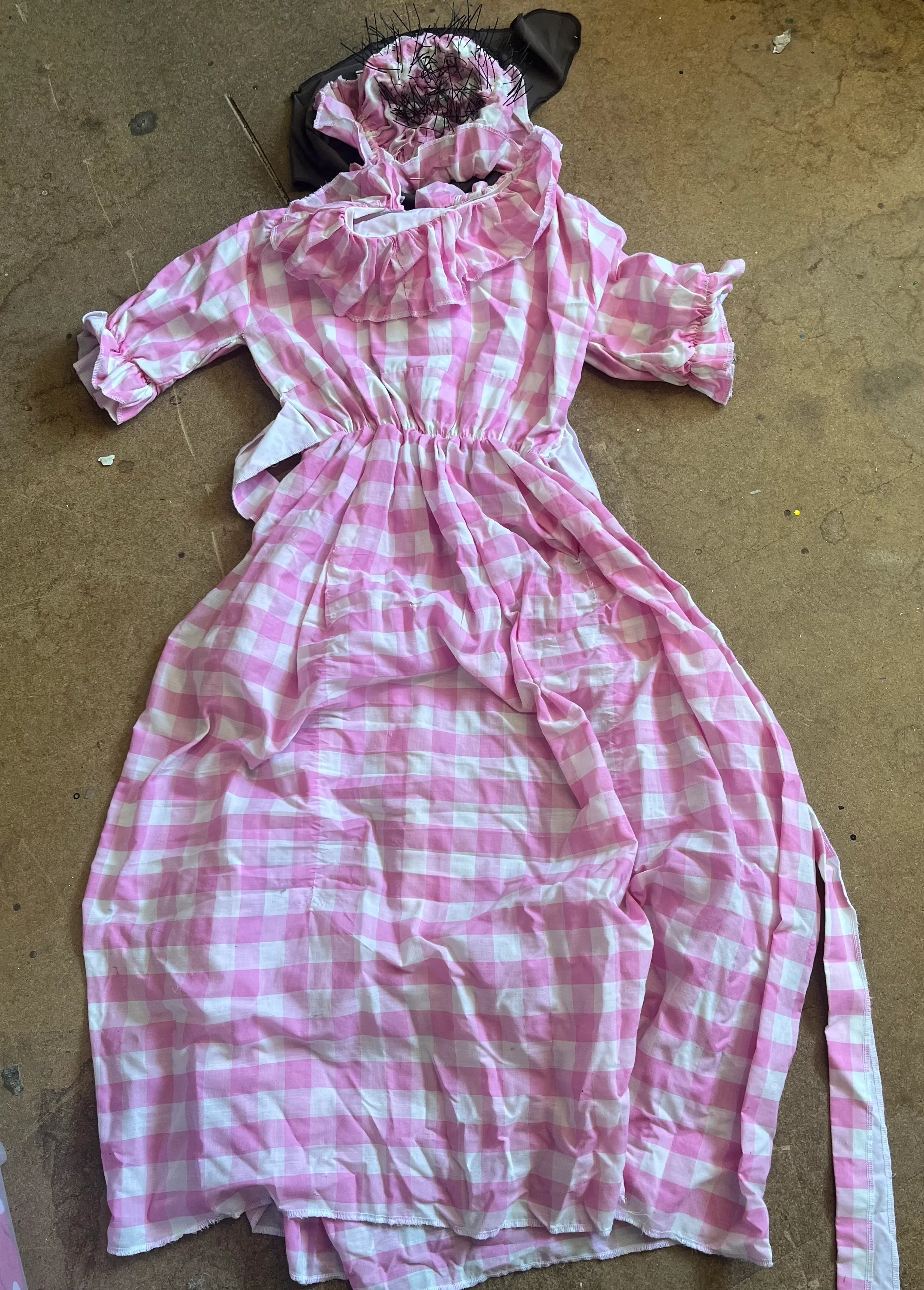 Character- Beatrix potter dress