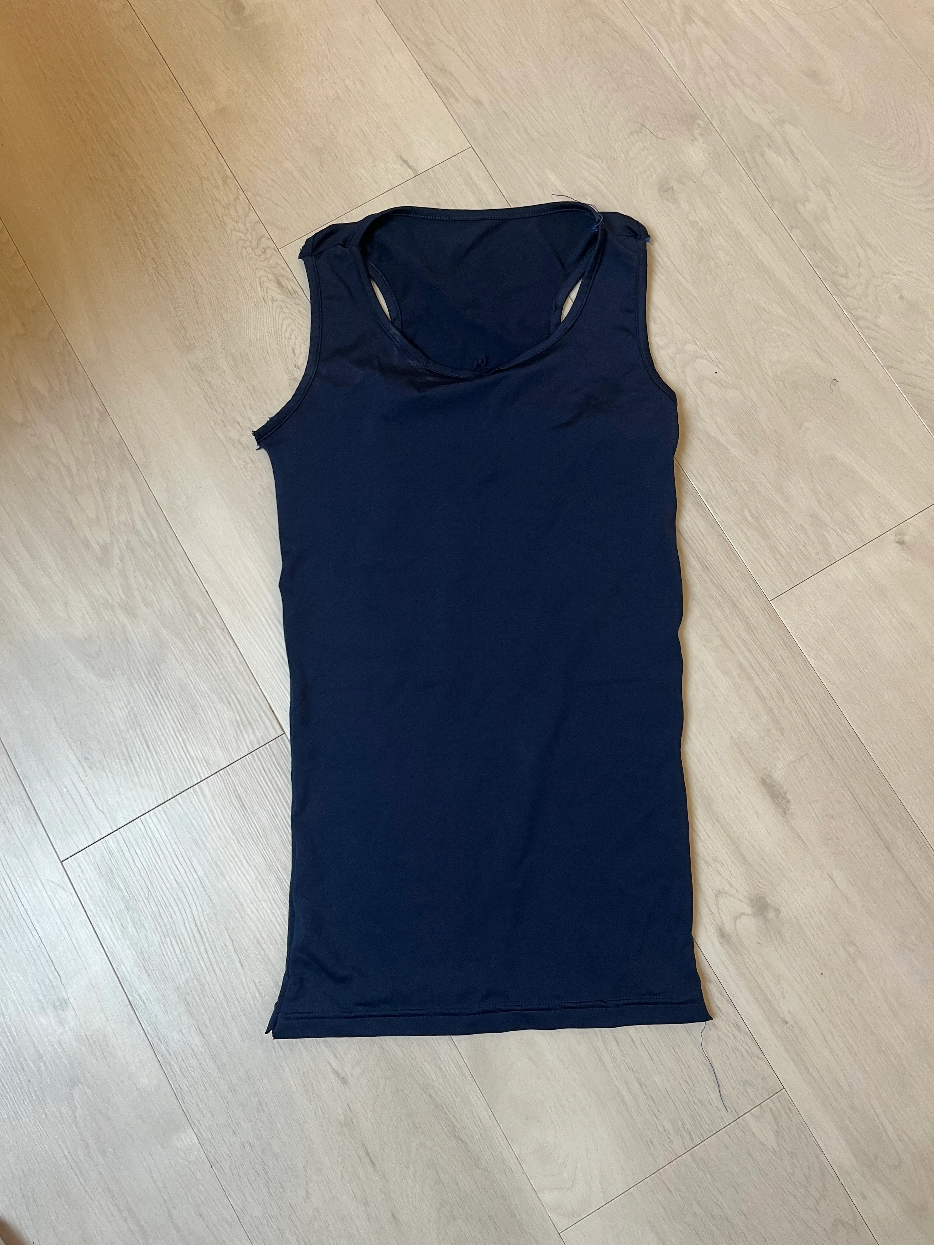 Vest Top- Navy