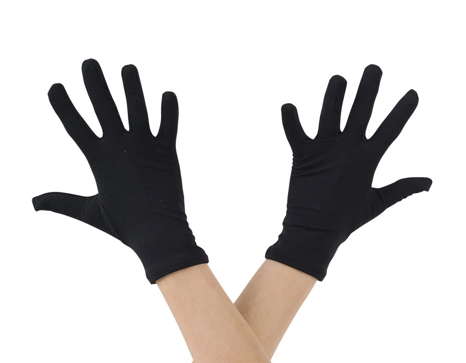 Gloves- Black short