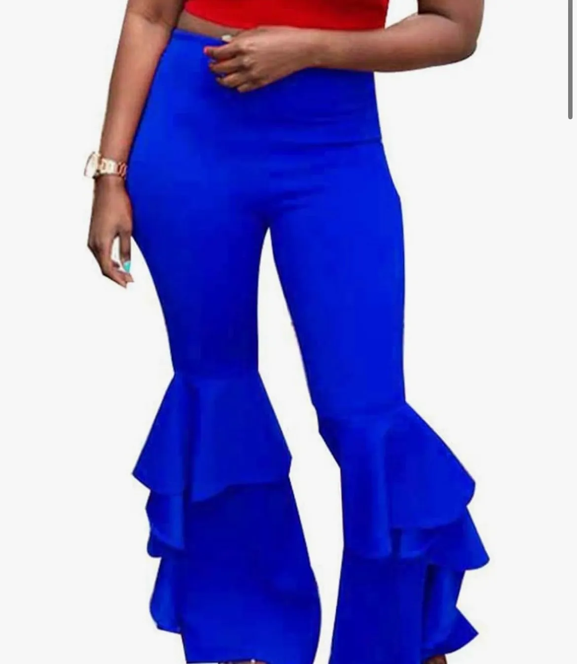 Trousers- Royal Blue flares