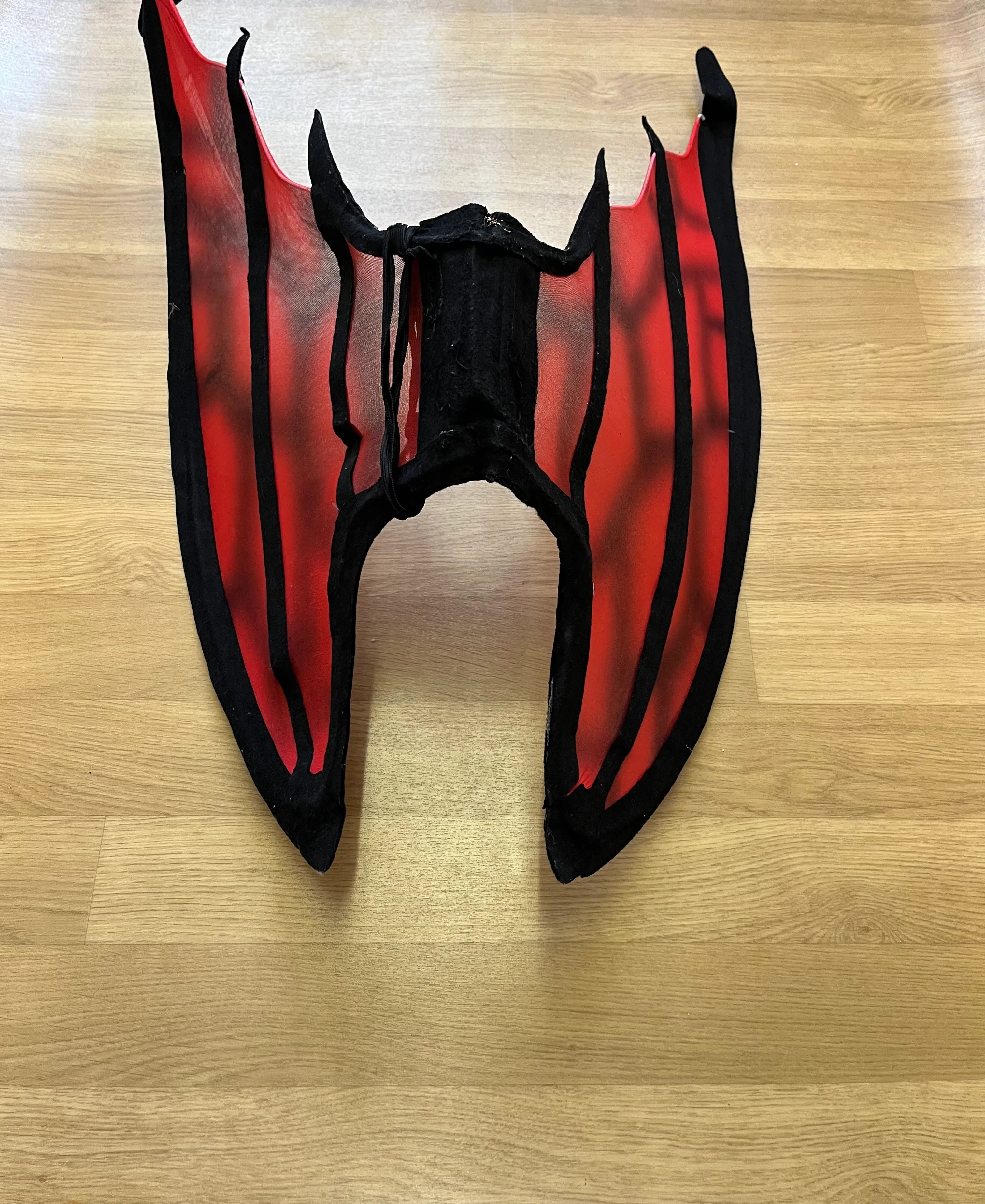 Wings- Red and Black