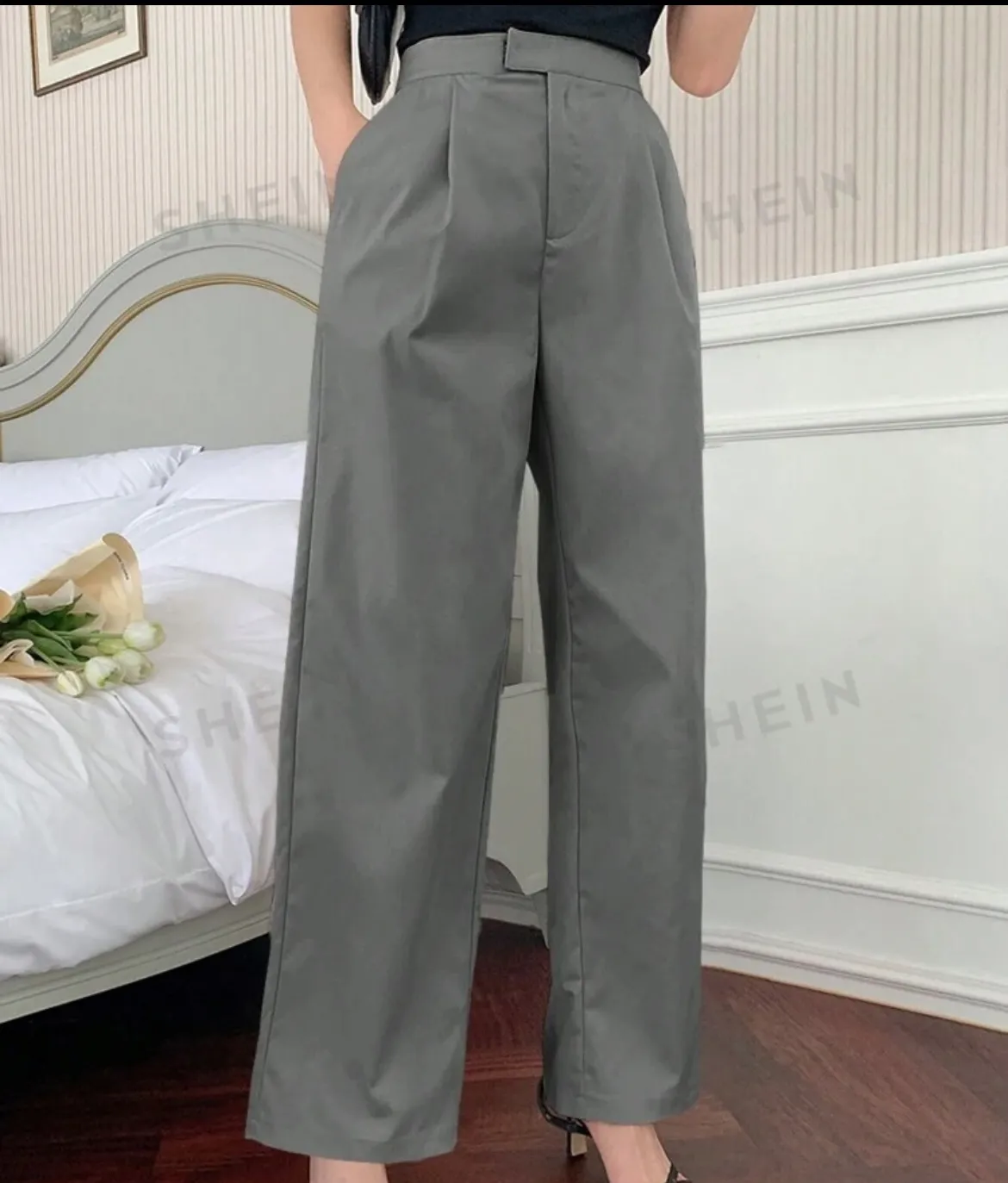 Trousers- Grey