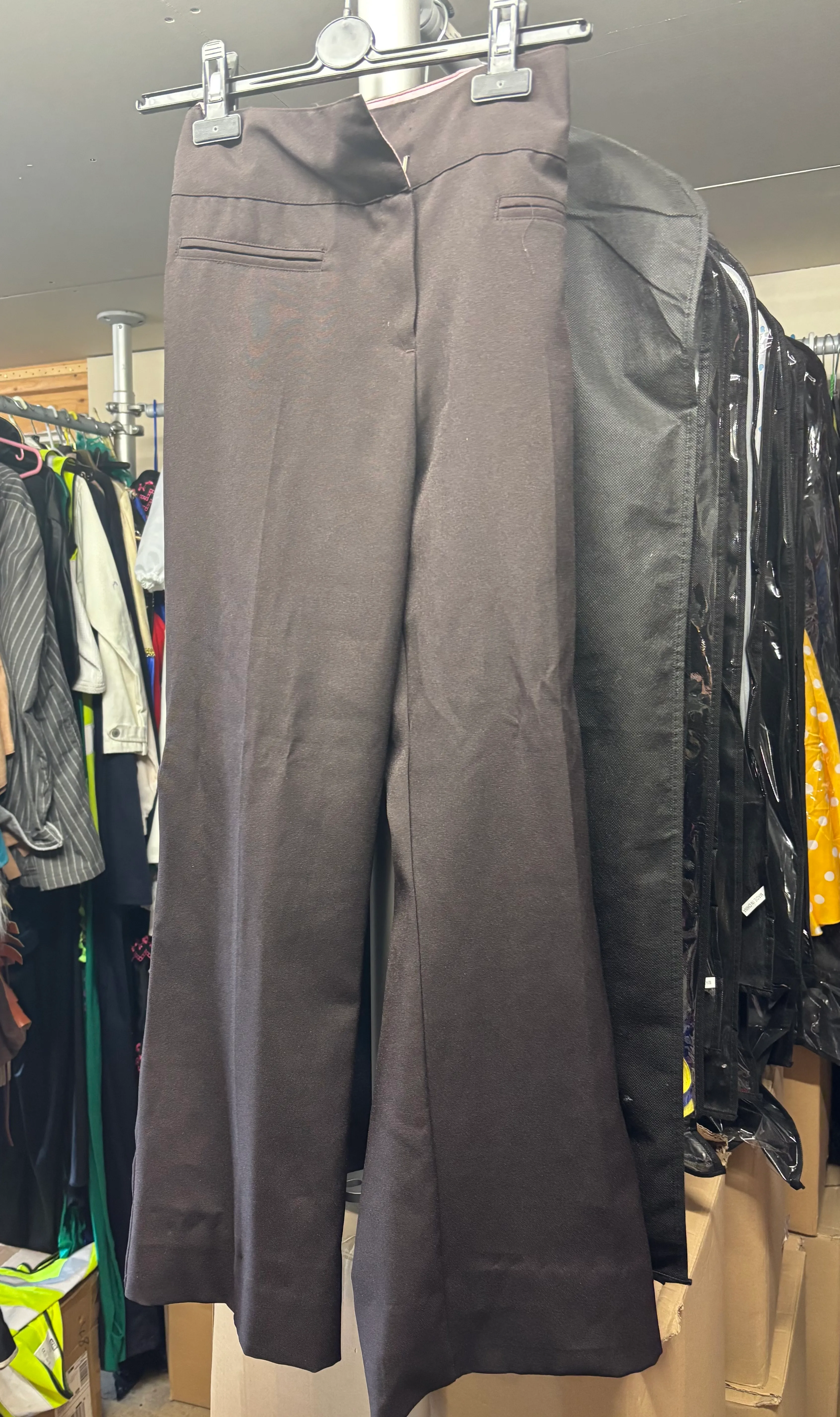 Trousers- Brown Flares