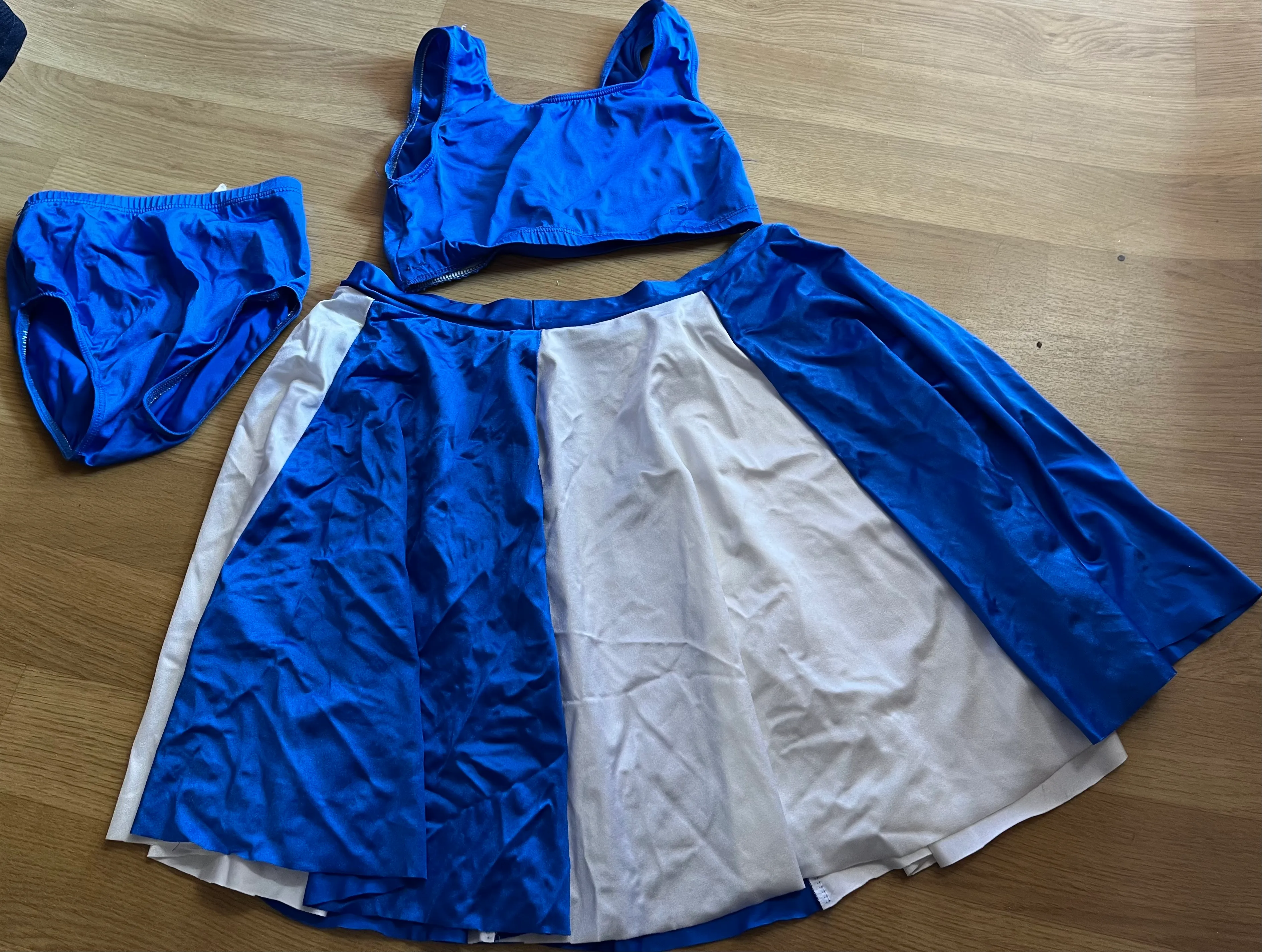 Character- Sailor Royal blue