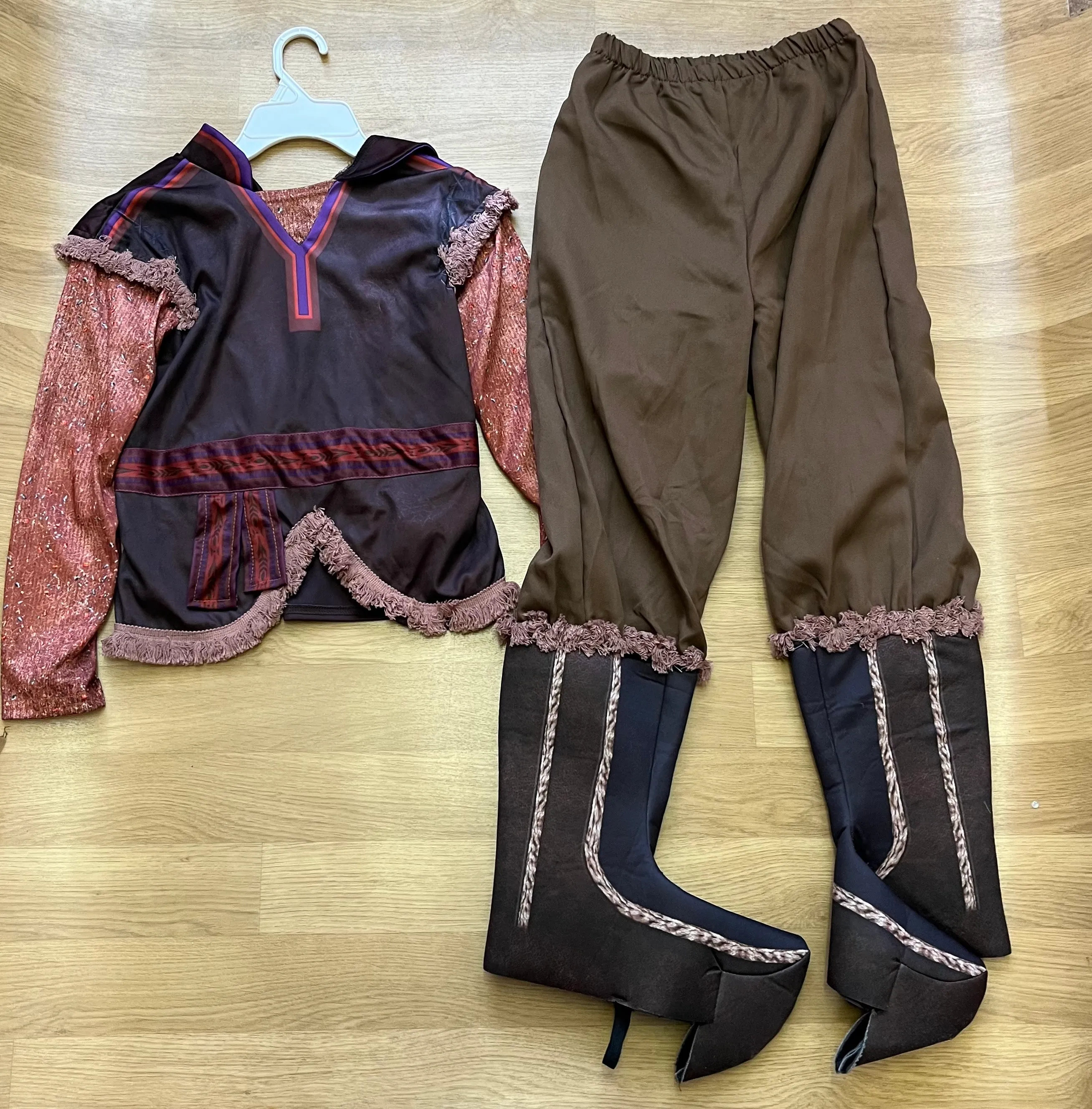 Character- Frozen Kristoph 