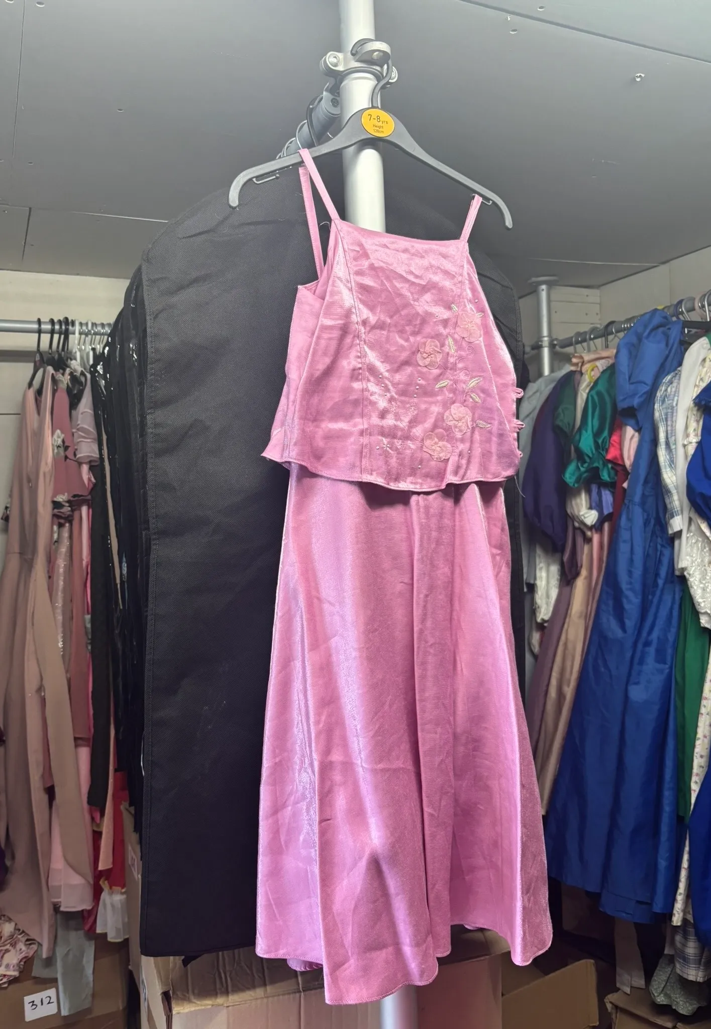 Dress- Pink/Purple design