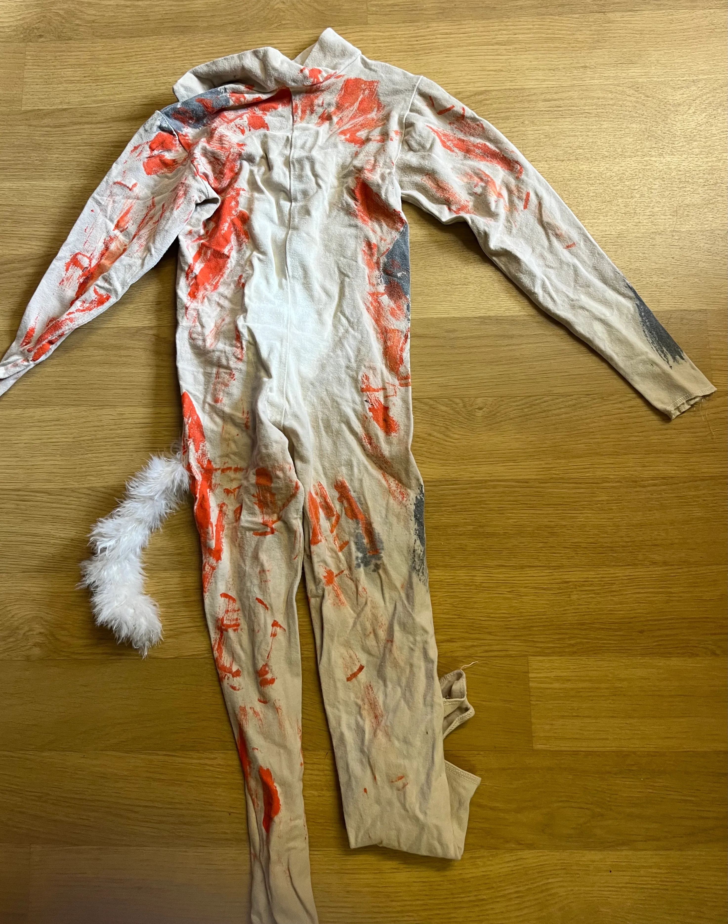 Catsuit- Beige Various Patterns and Designs