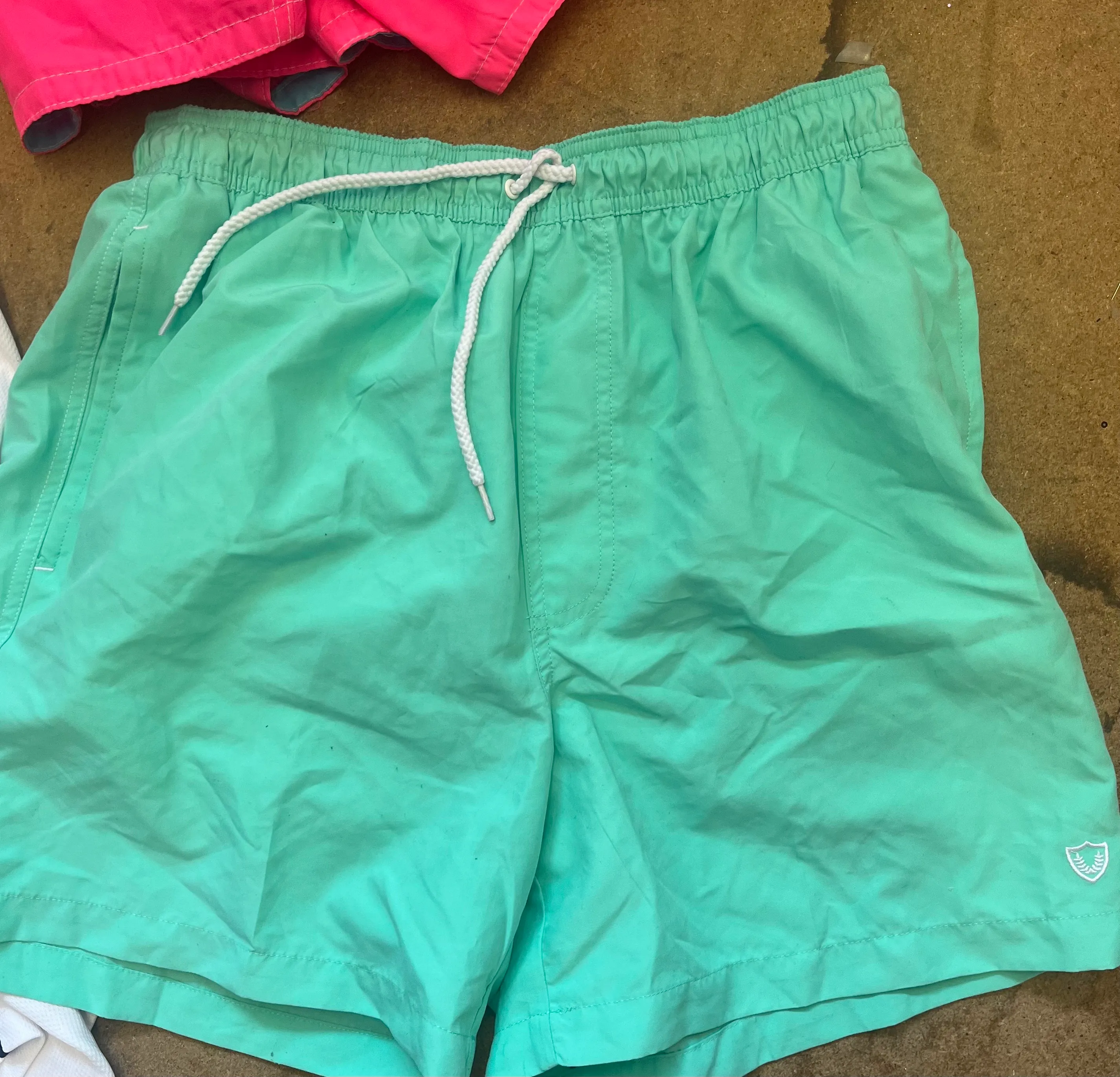 Shorts- green/ turquoise 
