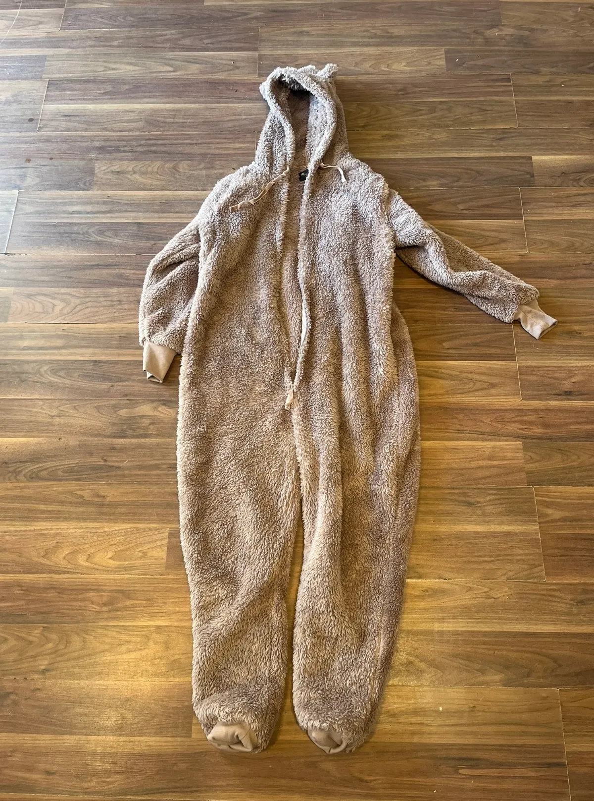 Pyjamas- Brown furr onesie