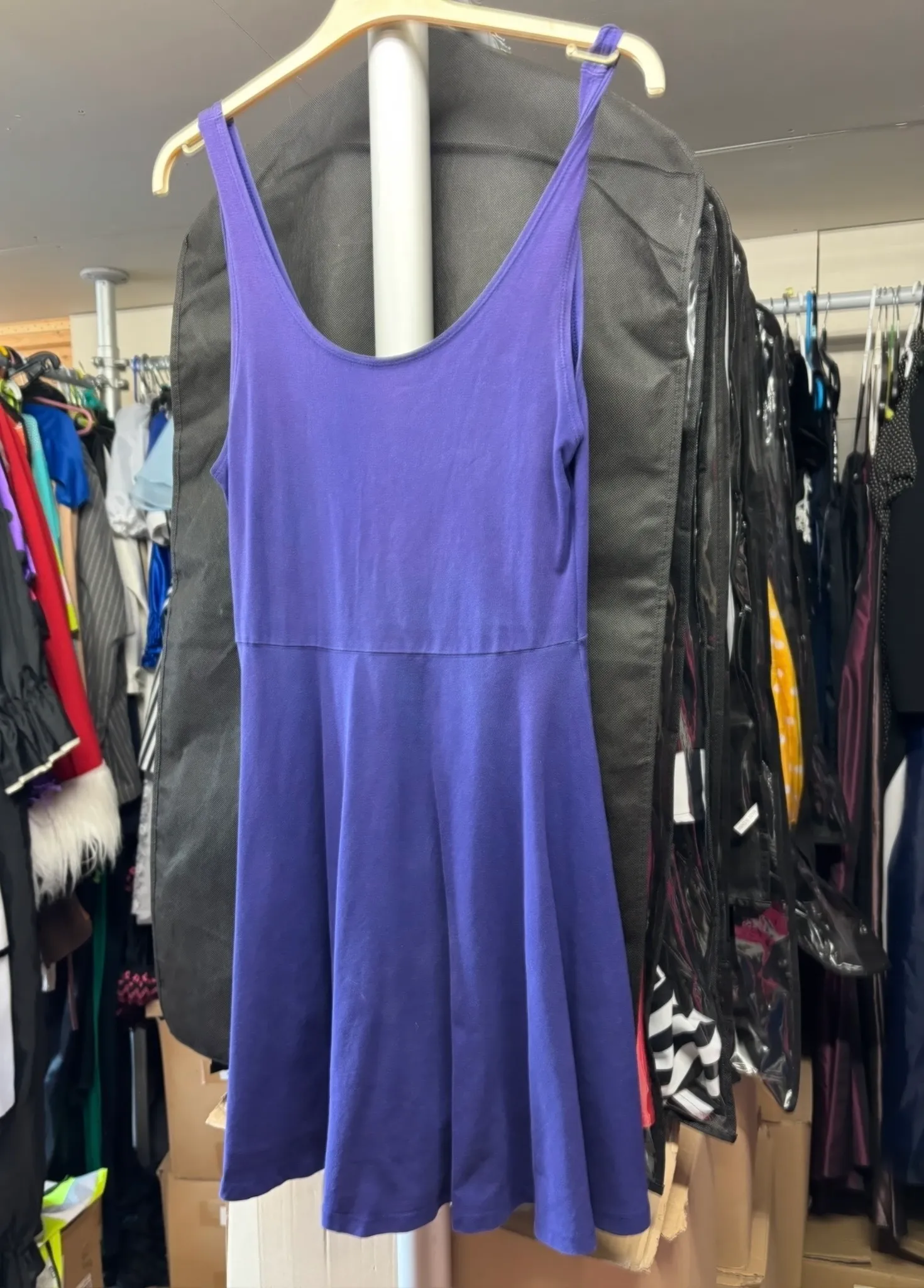 Dress- Dark Purple