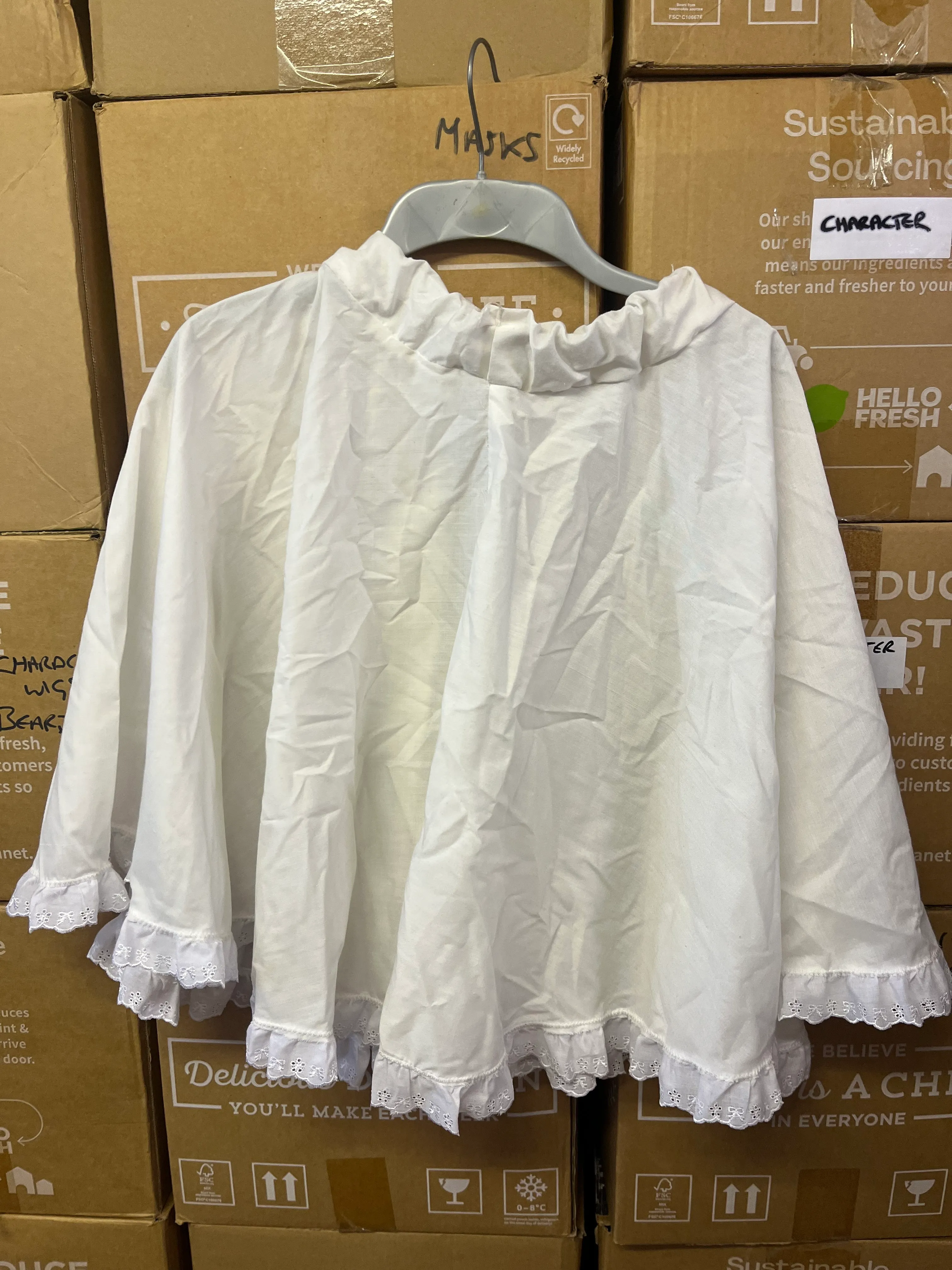 Petticoats- Thin frill edge