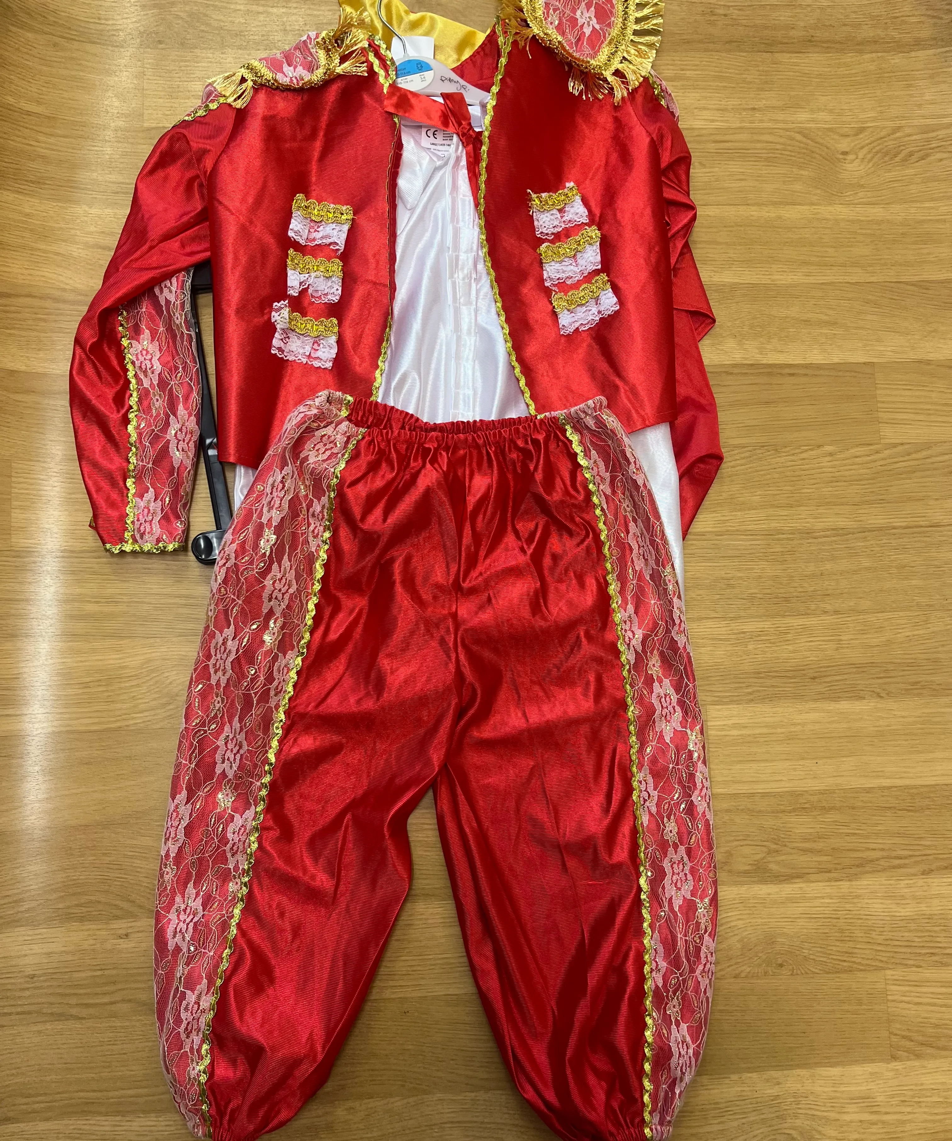 Character- Red and Gold