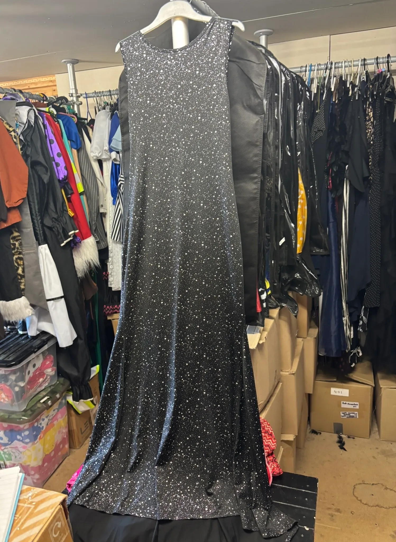 Dress- Black and White design