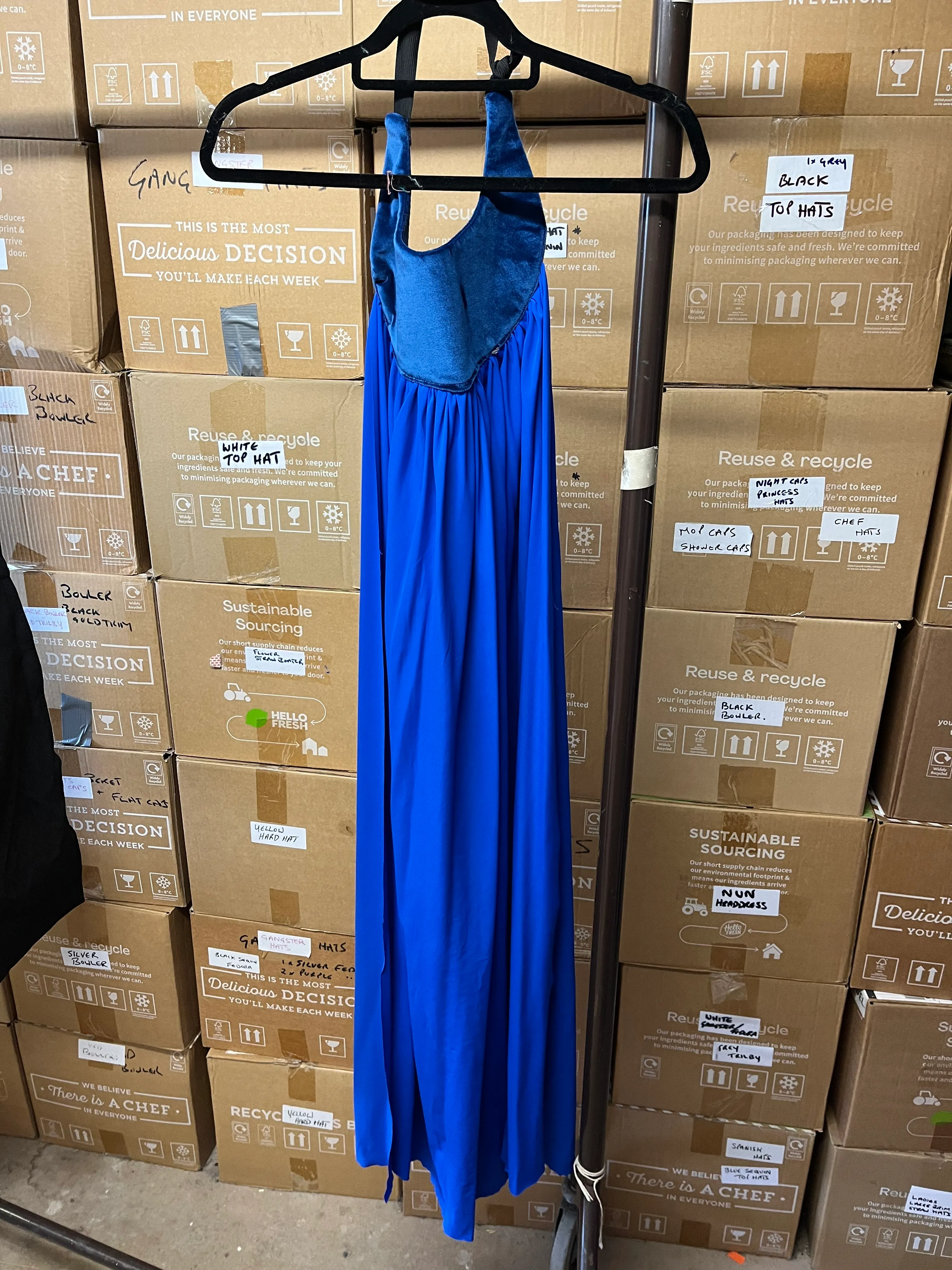 Character- Blue Cape