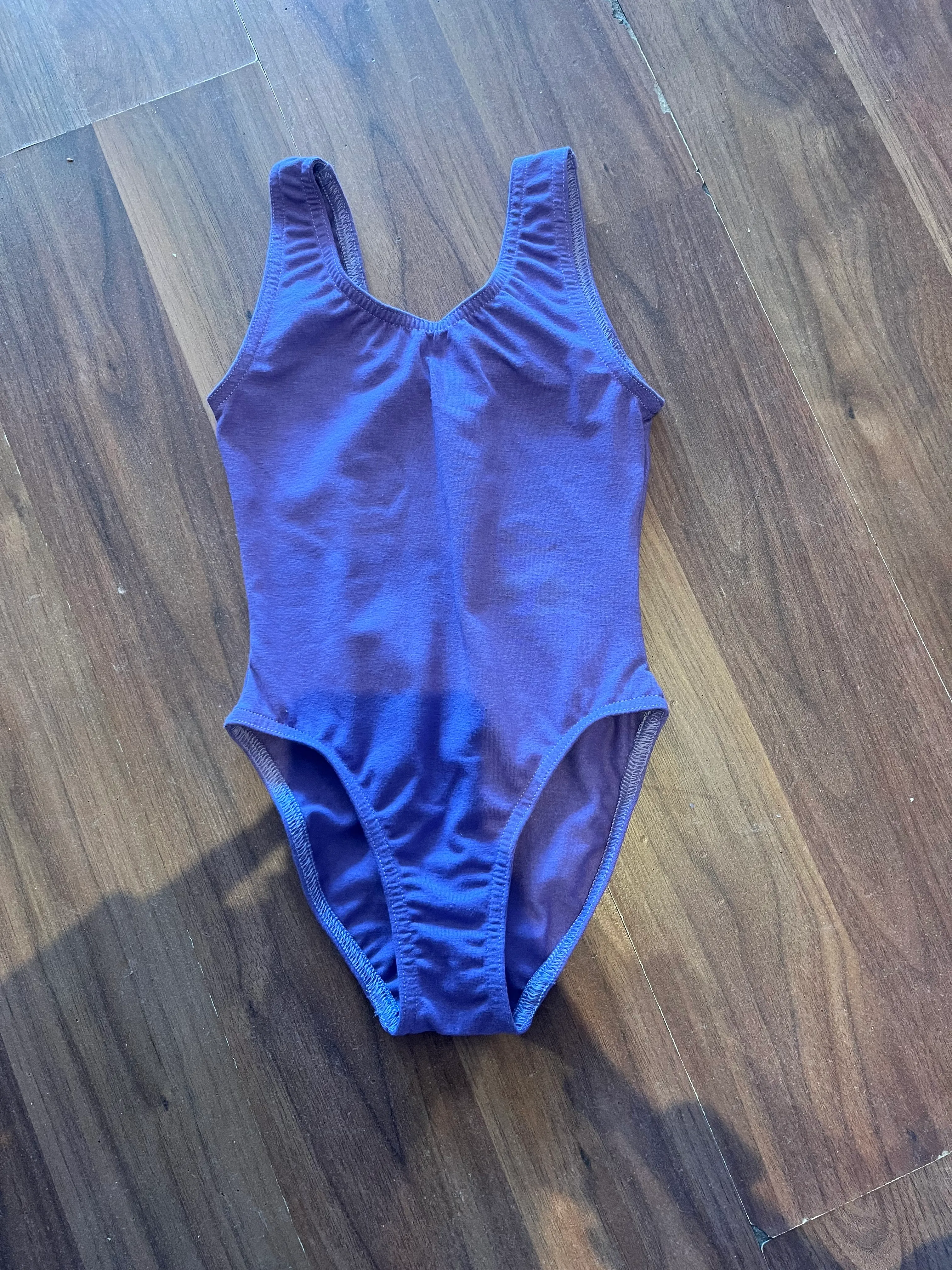 Leotard- Purple Thick Straps