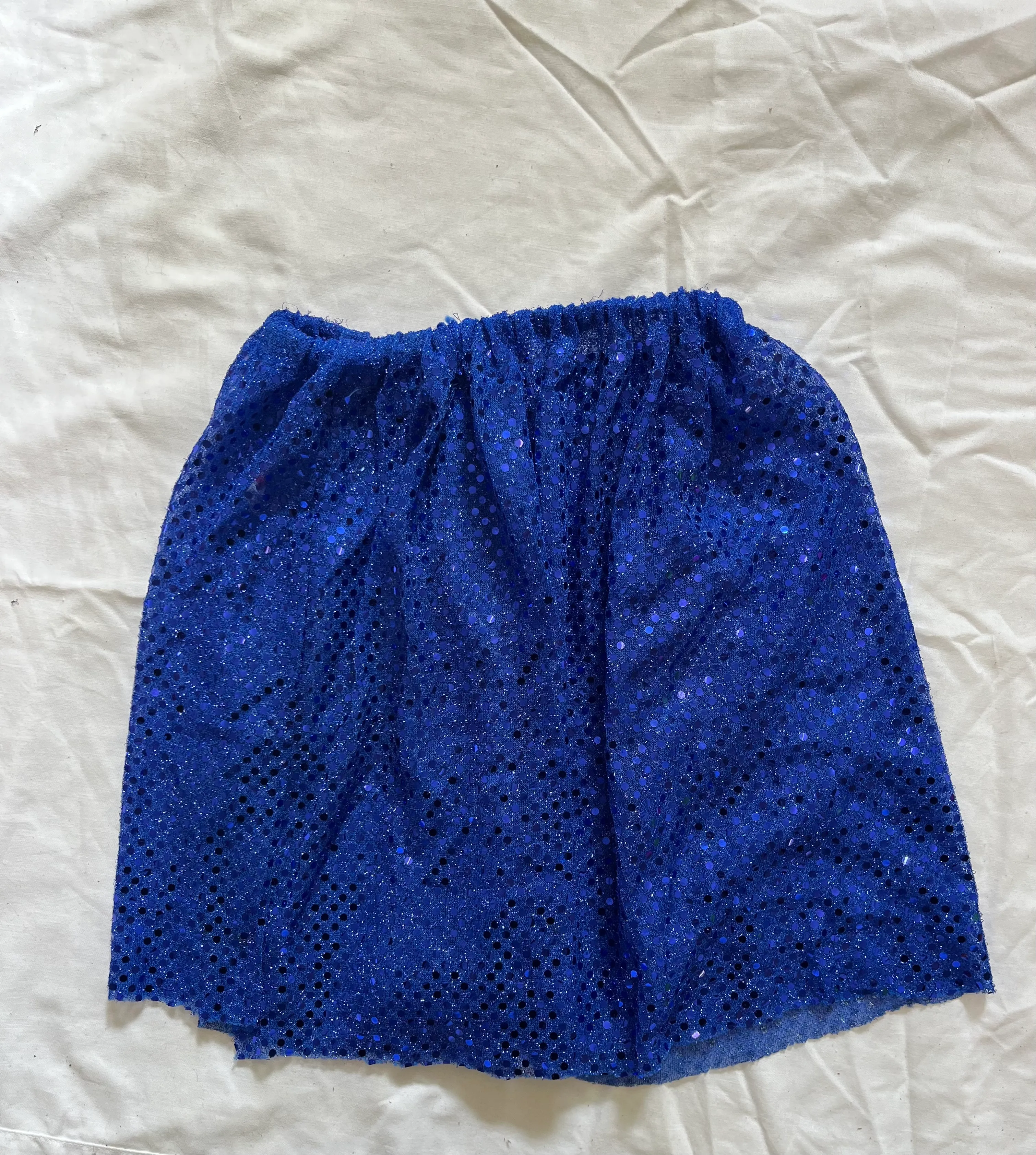 Skirts- Royal blue long and short