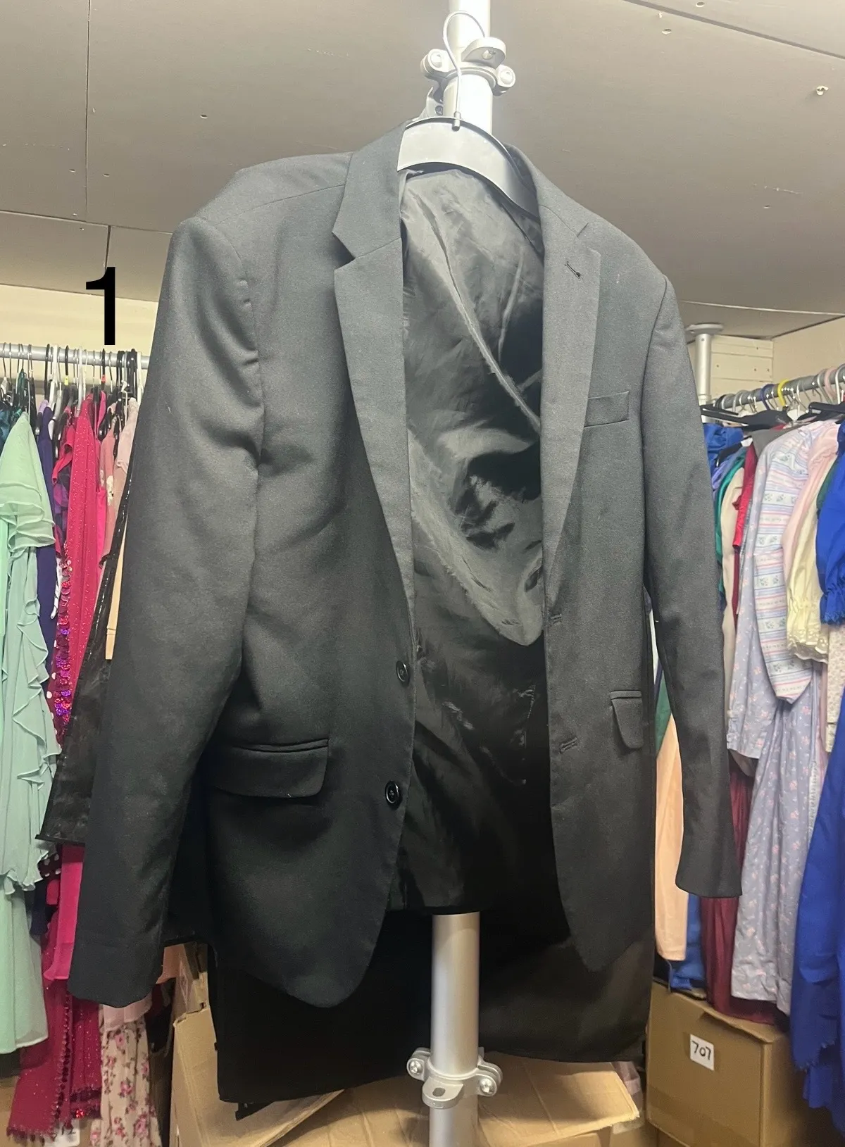 Blazer- Black Blazer Various Designs