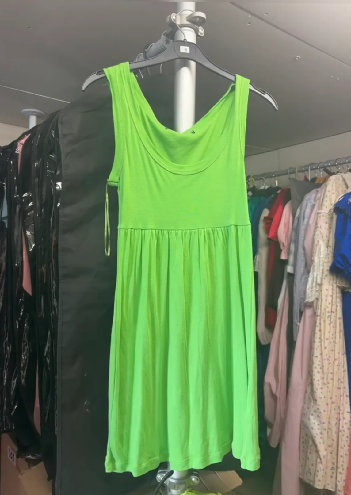 Dress- Bright Green
