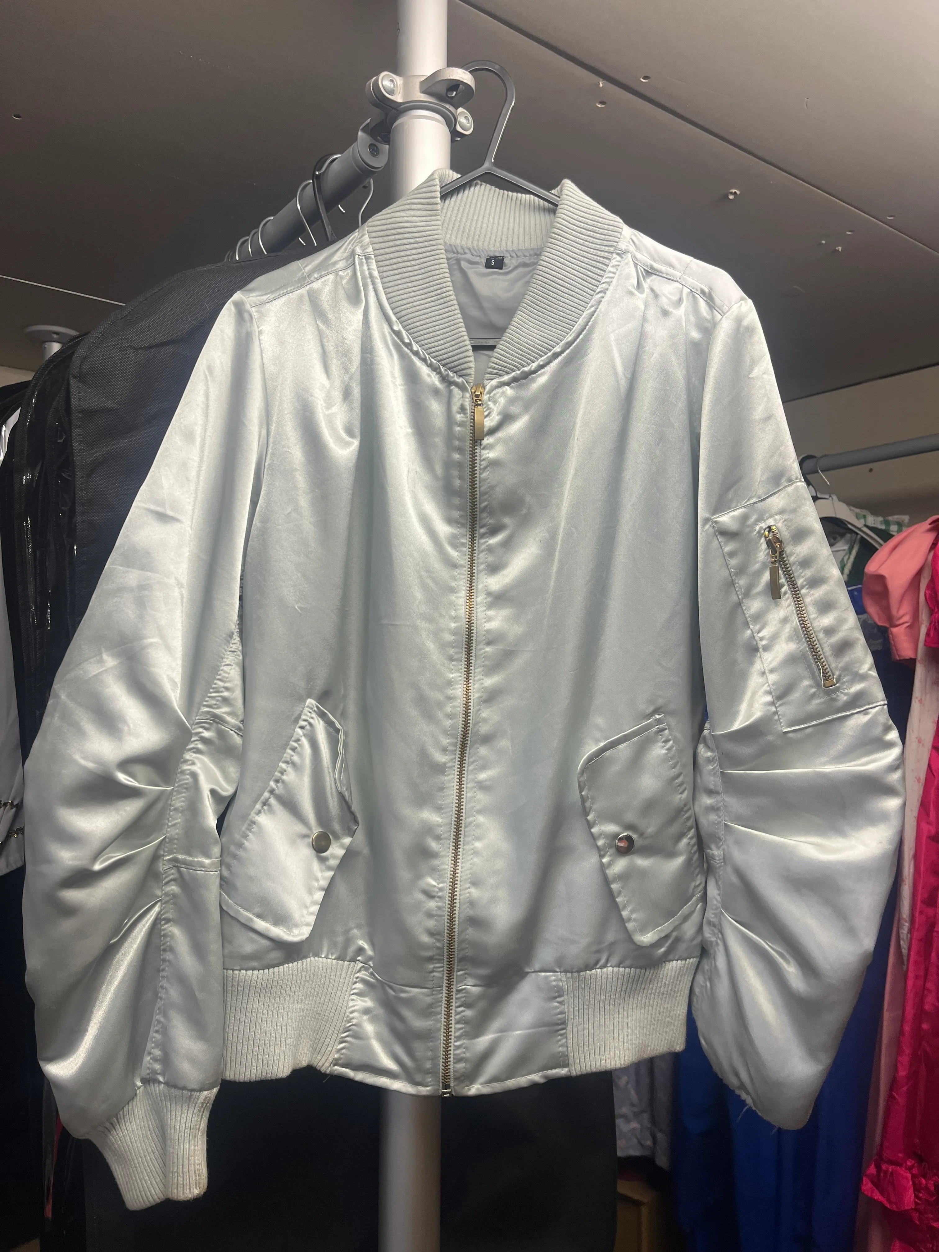Jacket- Silver