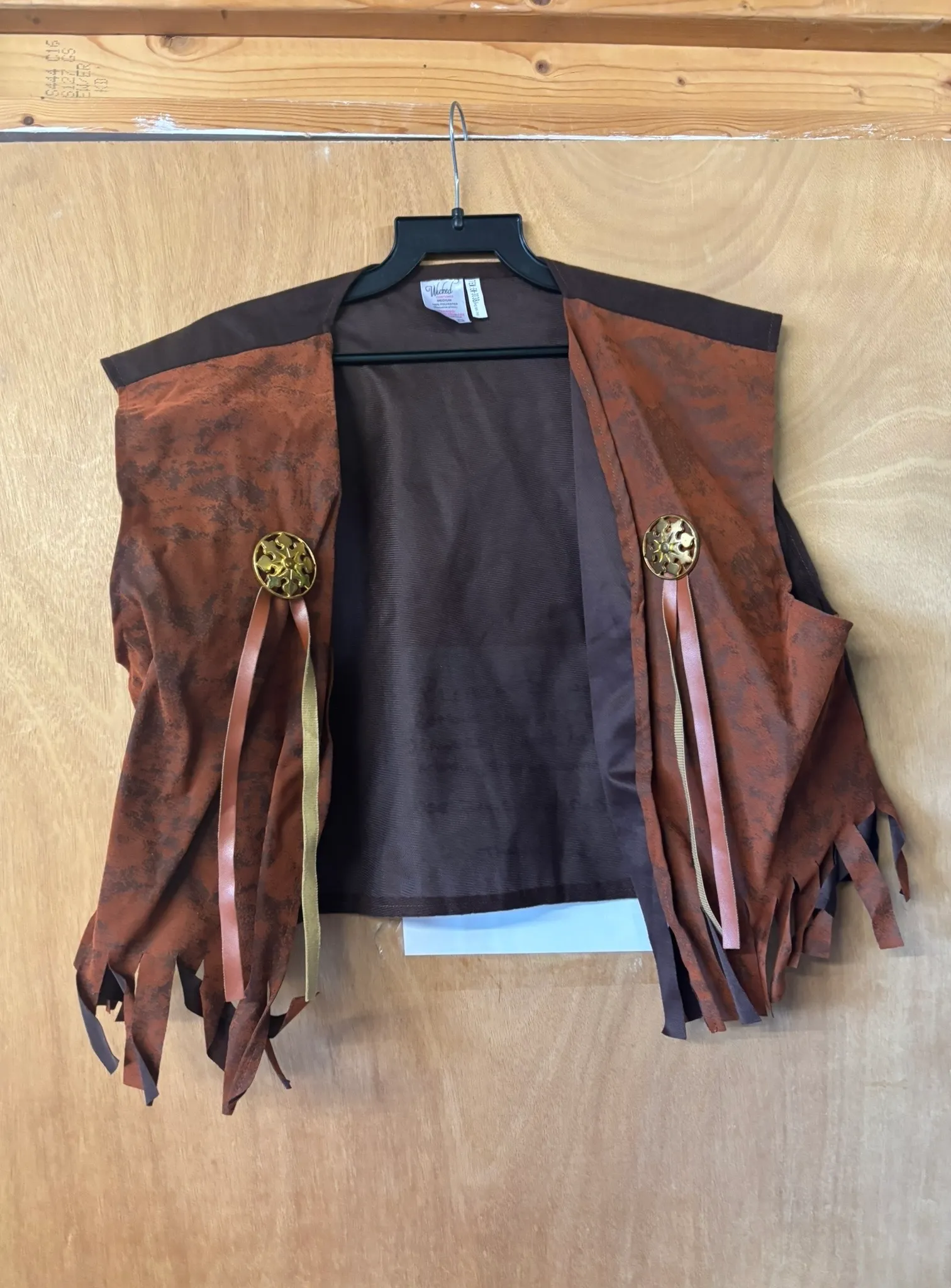 Waistcoat- Cowboy/ Toy Story jacket