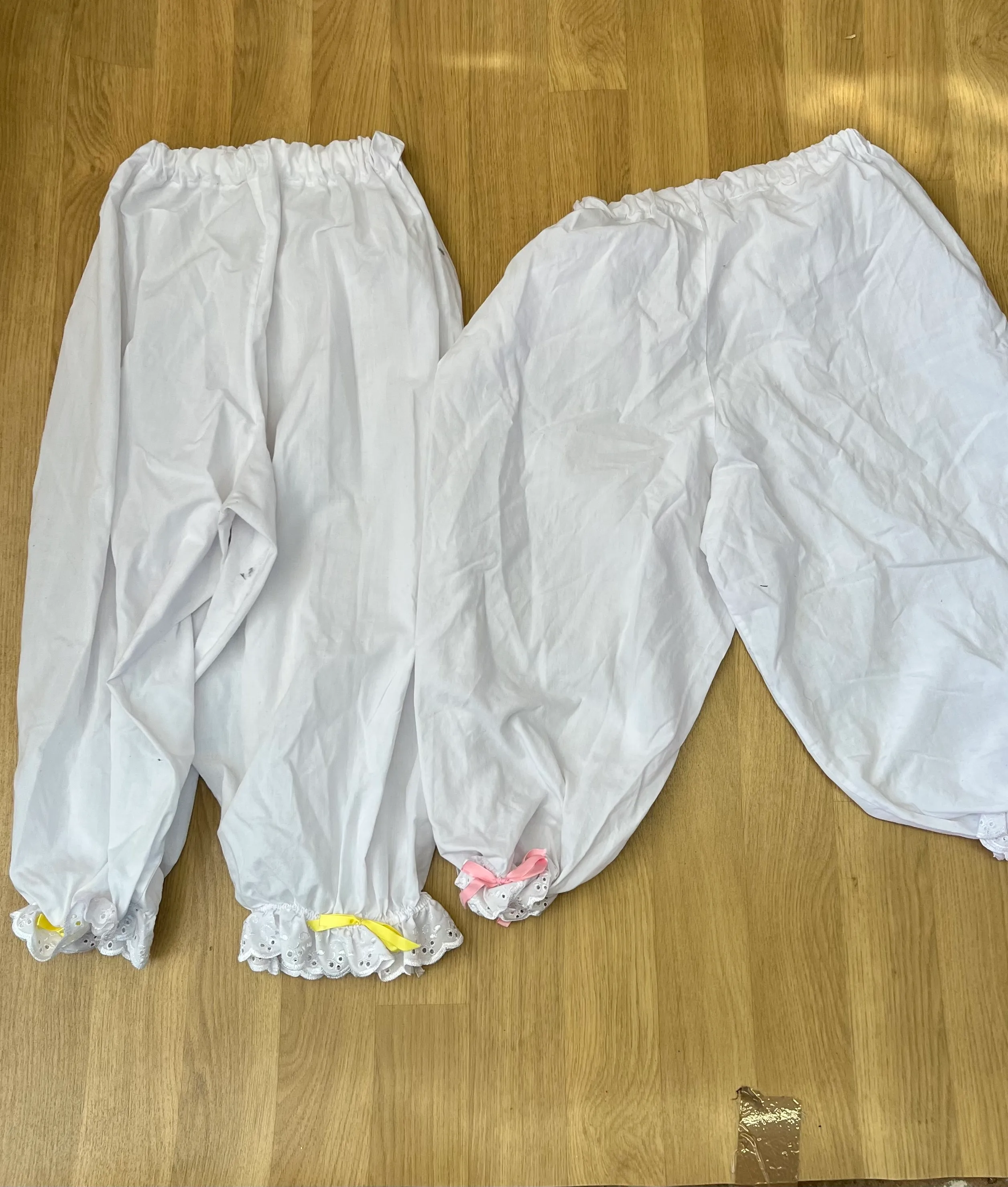 Bloomers- Long with bows