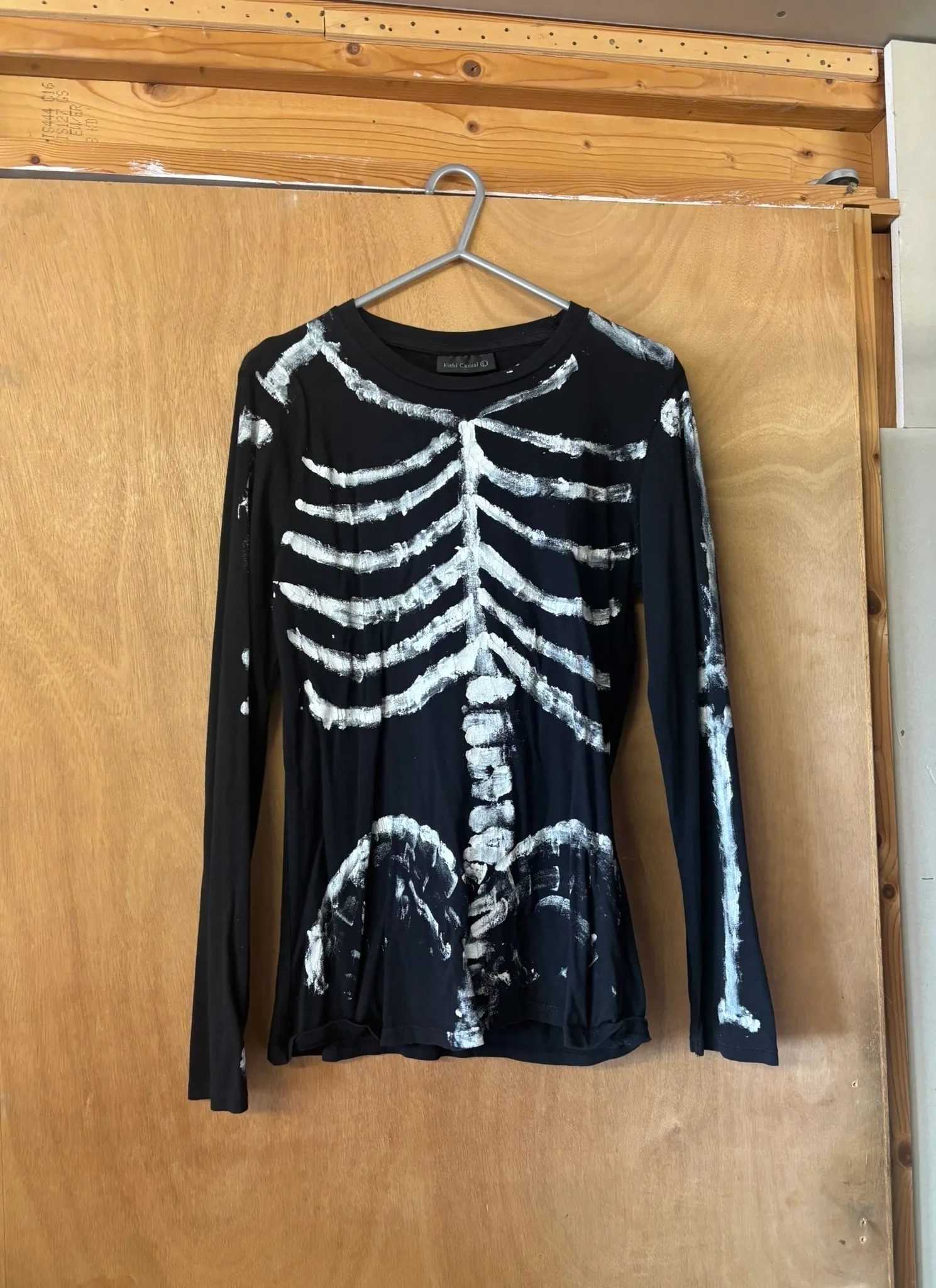 Character- skeleton two-piece
