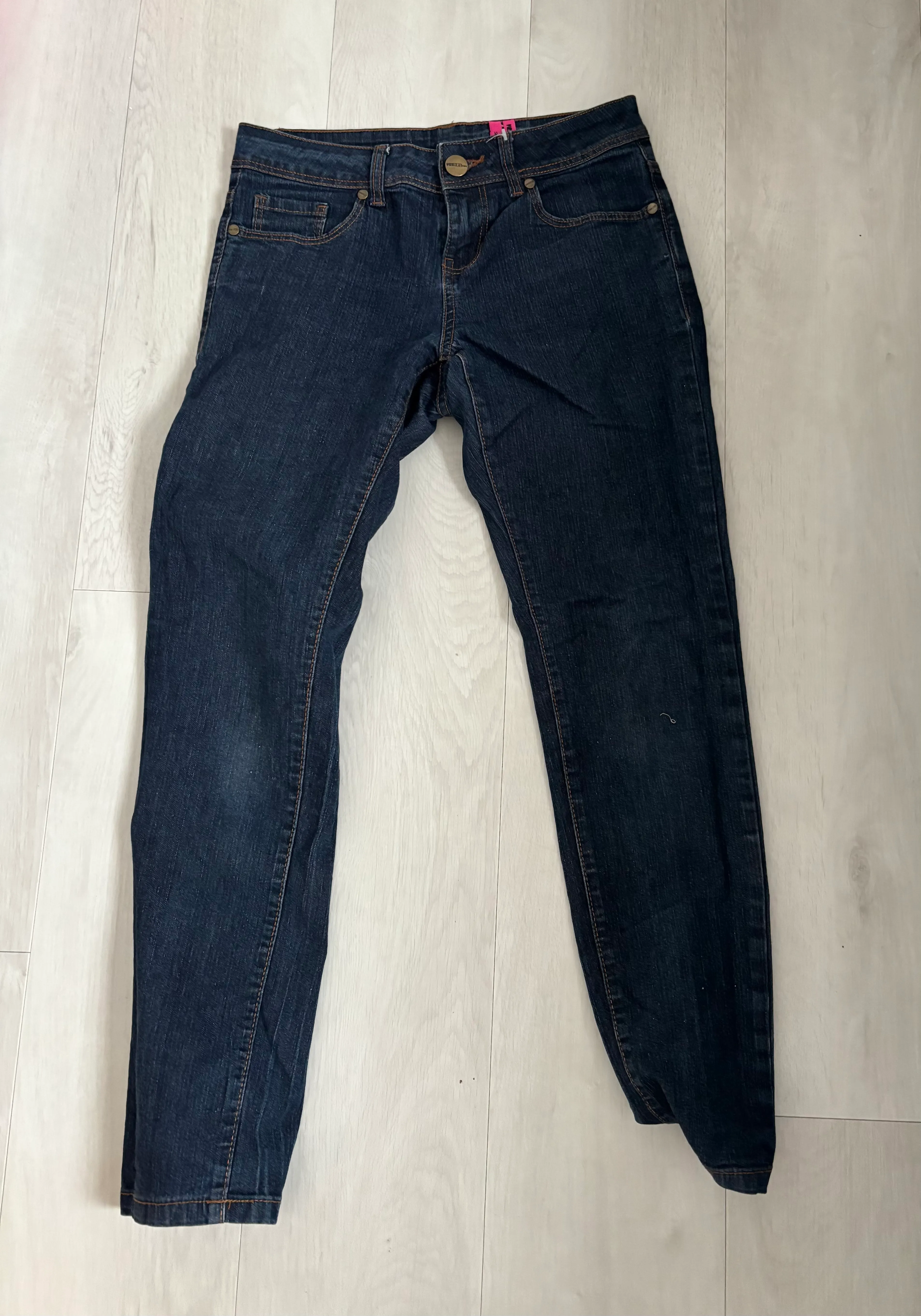 Jeans- Dark Blue Skinny