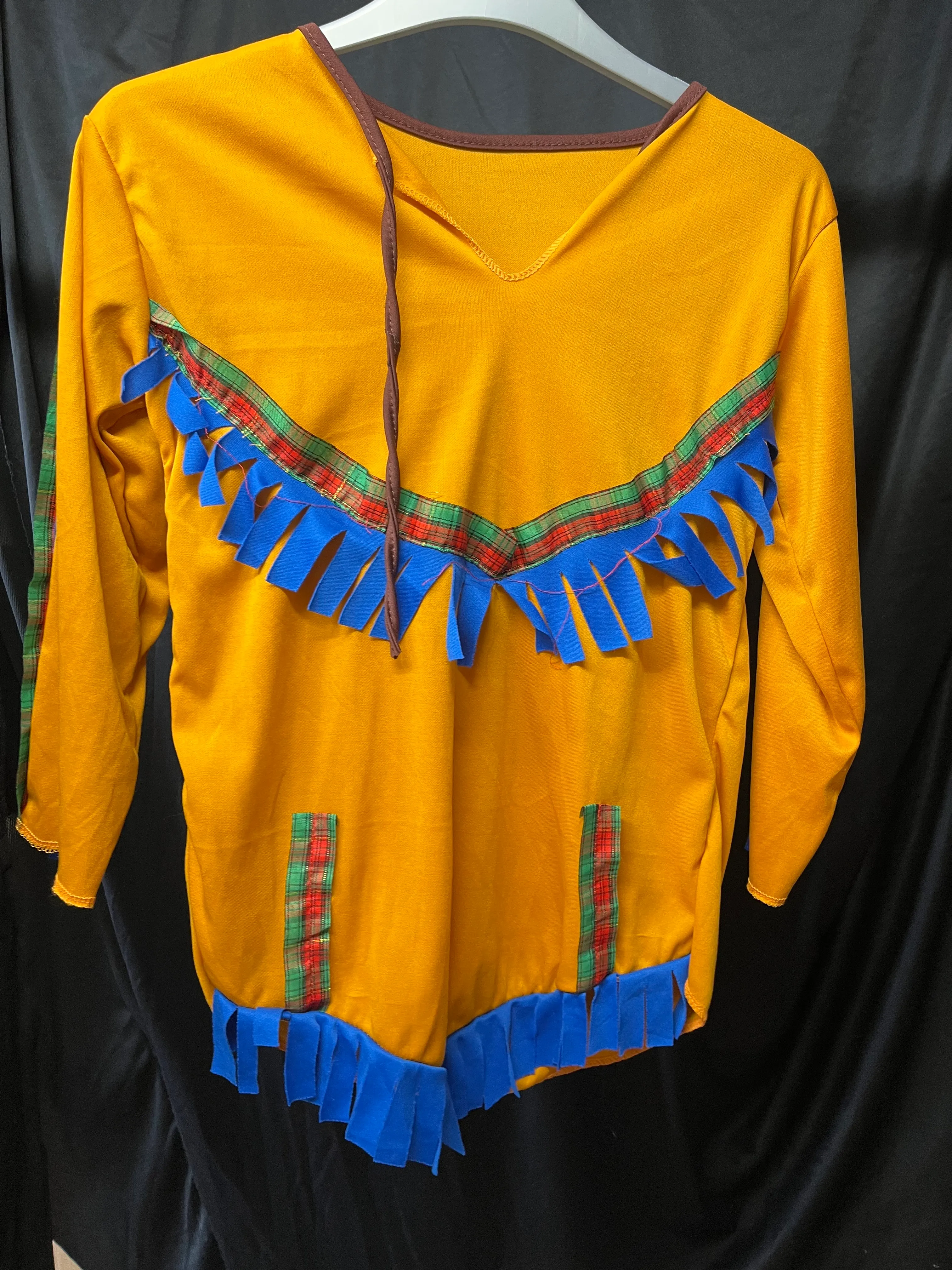 Character- Native American top