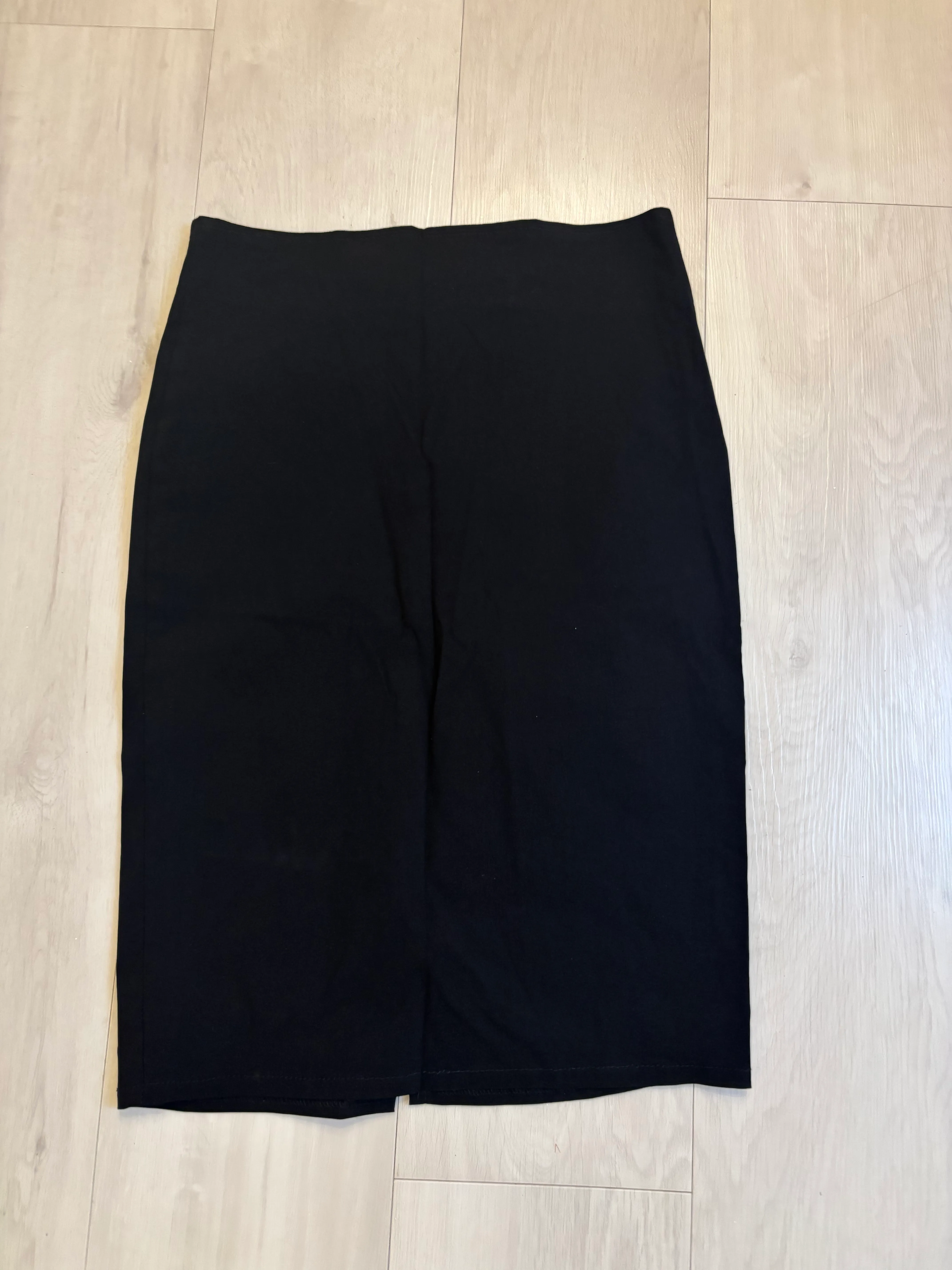 Skirt- Long Black pencil skirt