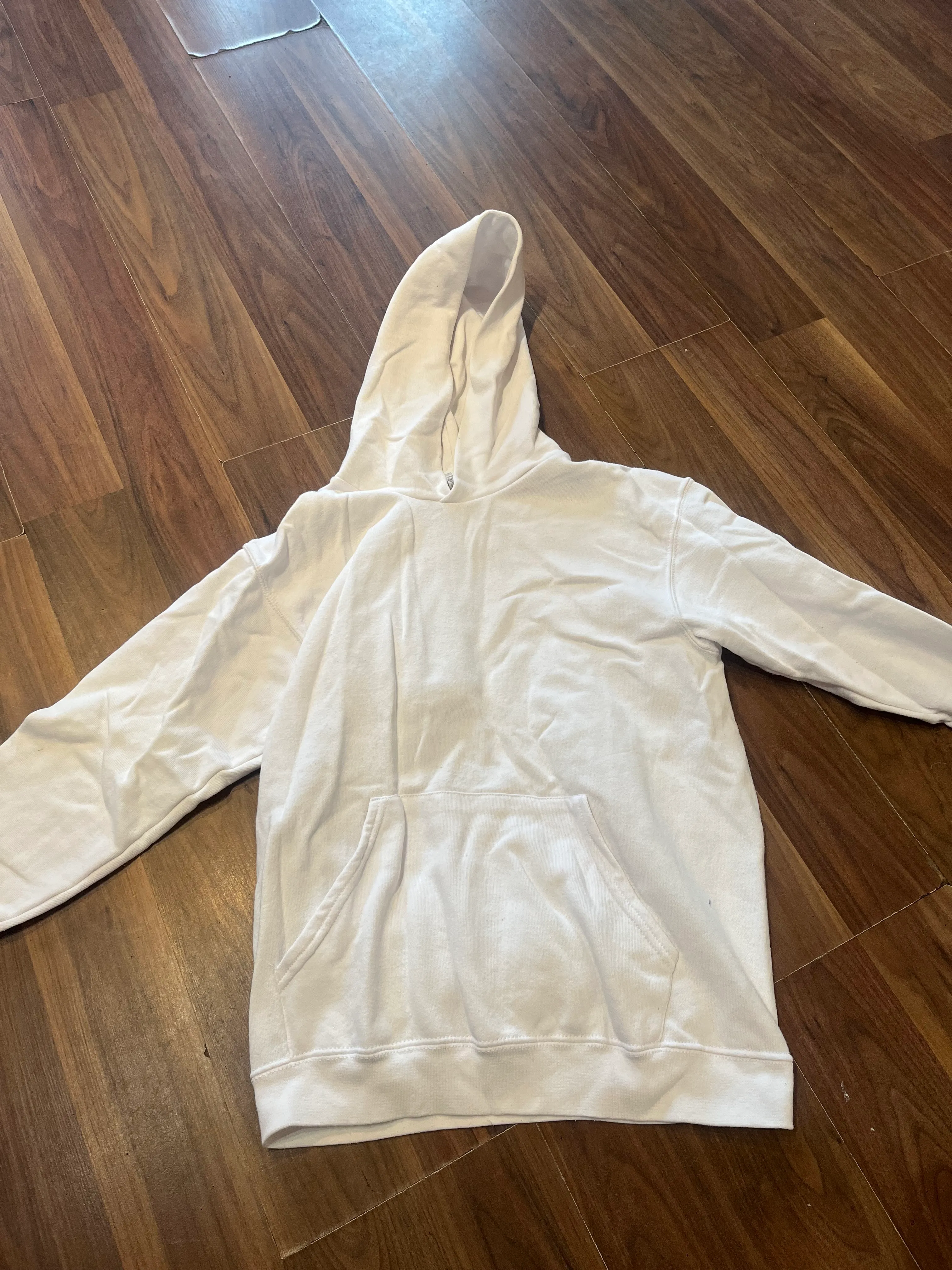 Jumper- White Hoodie