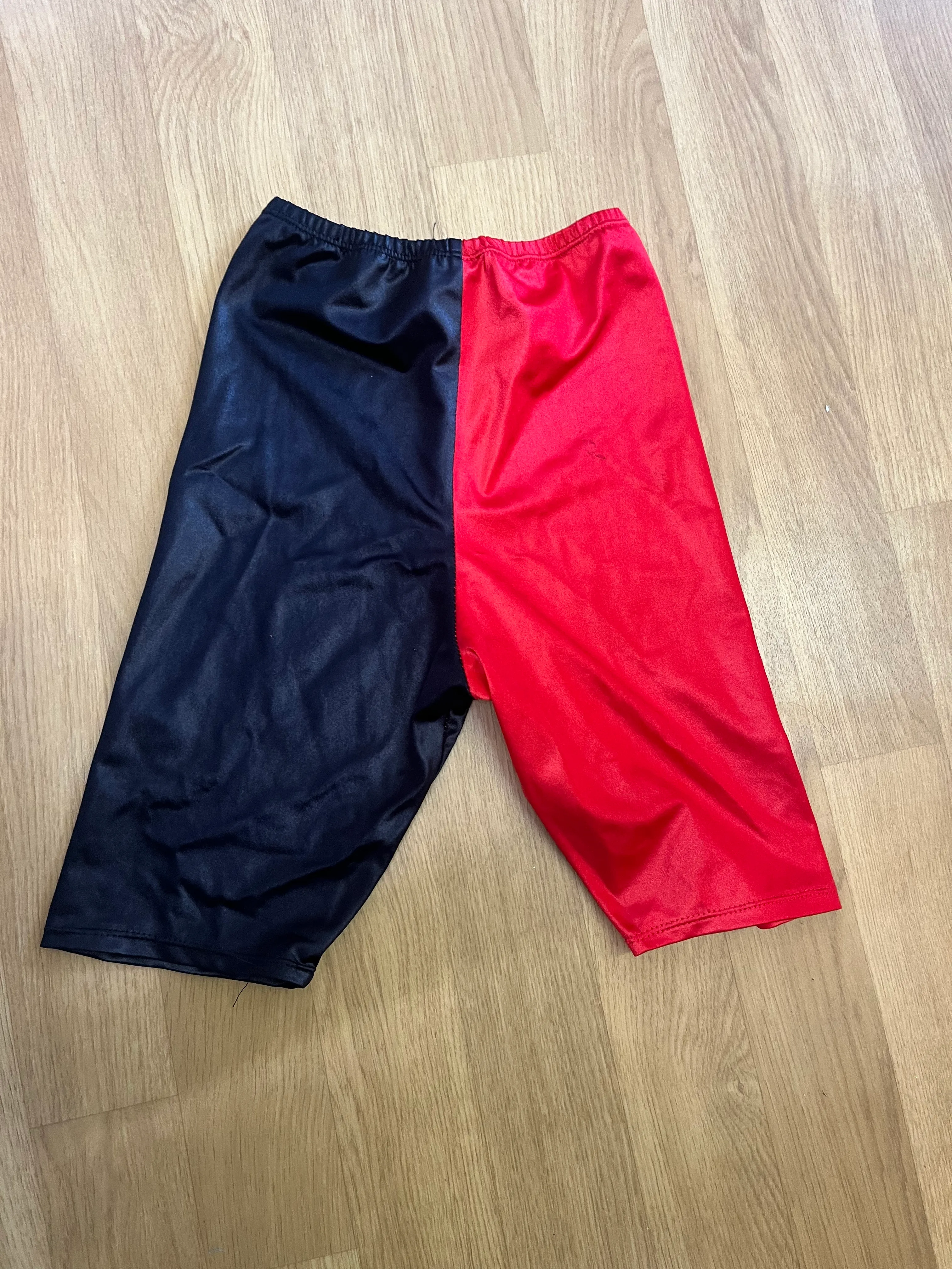 Cycling shorts- Red and black