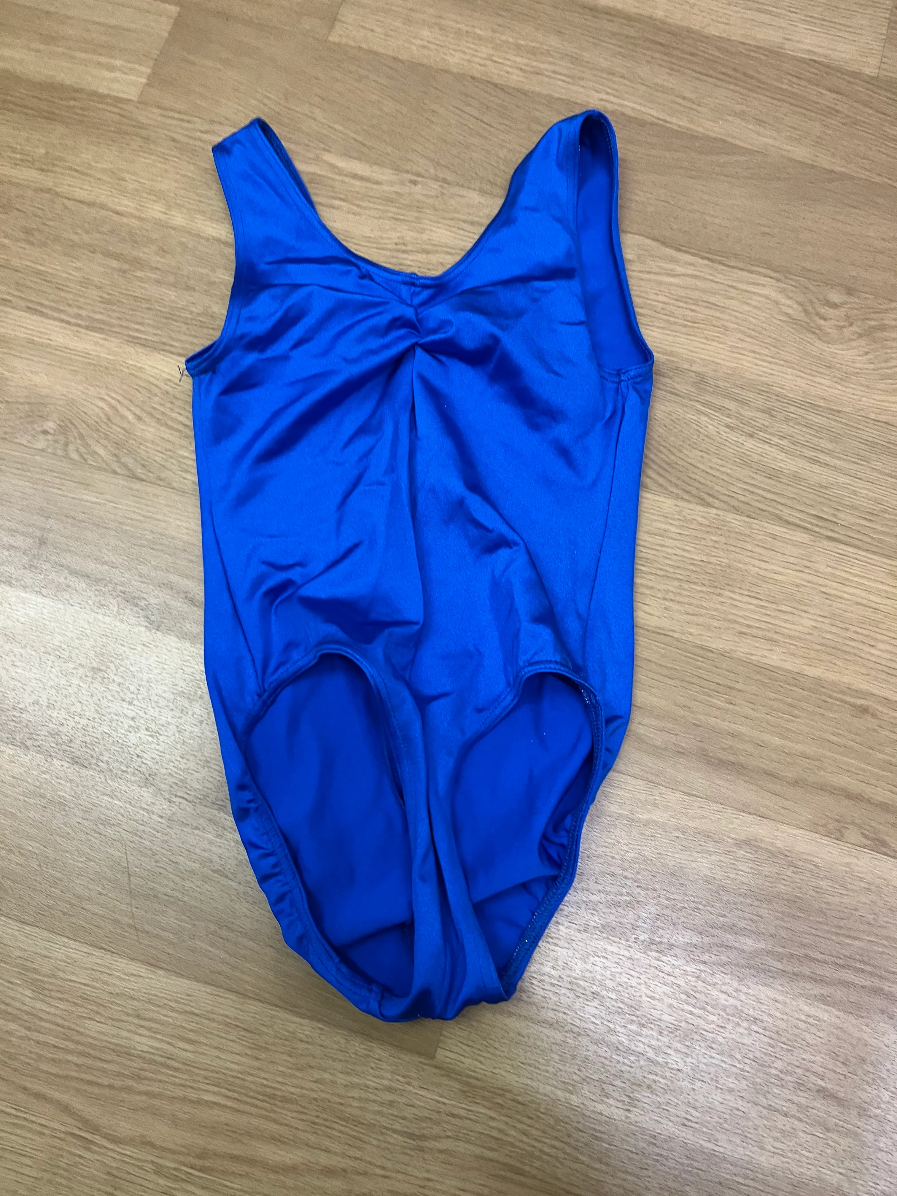 Leotard- Dark Blue Thick straps