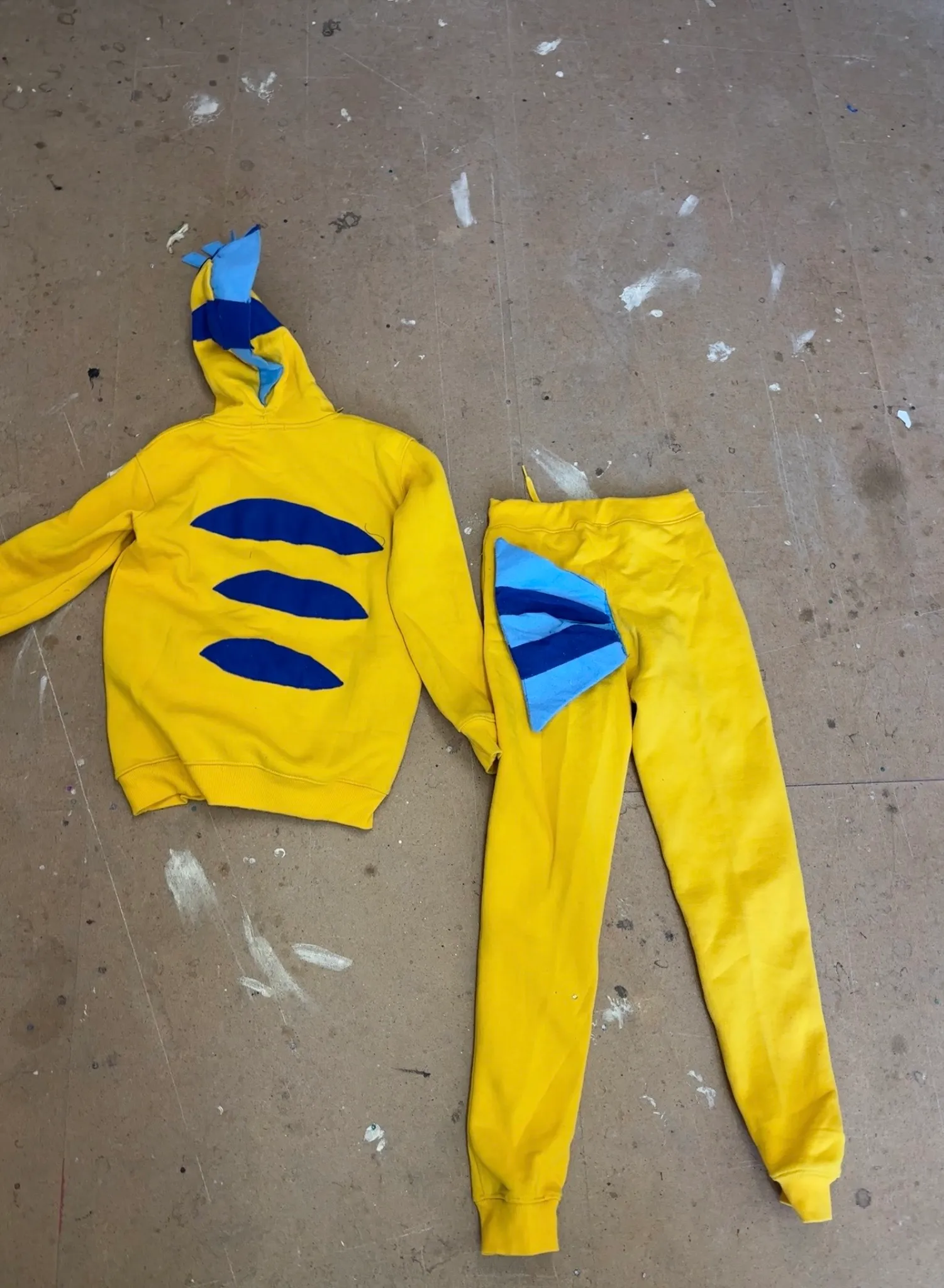 Character- Fish Little Mermaid