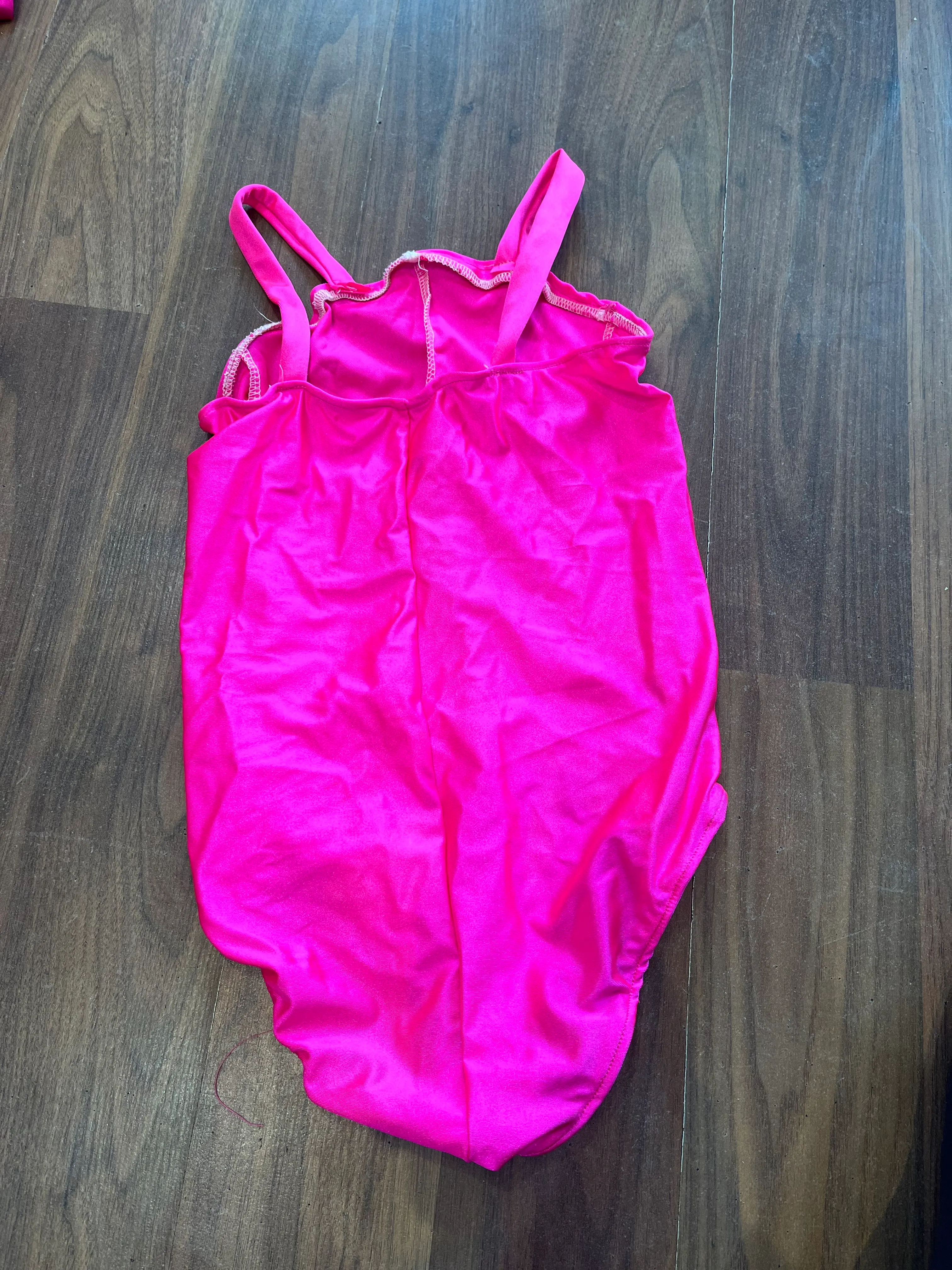 Leotard- Bright pink