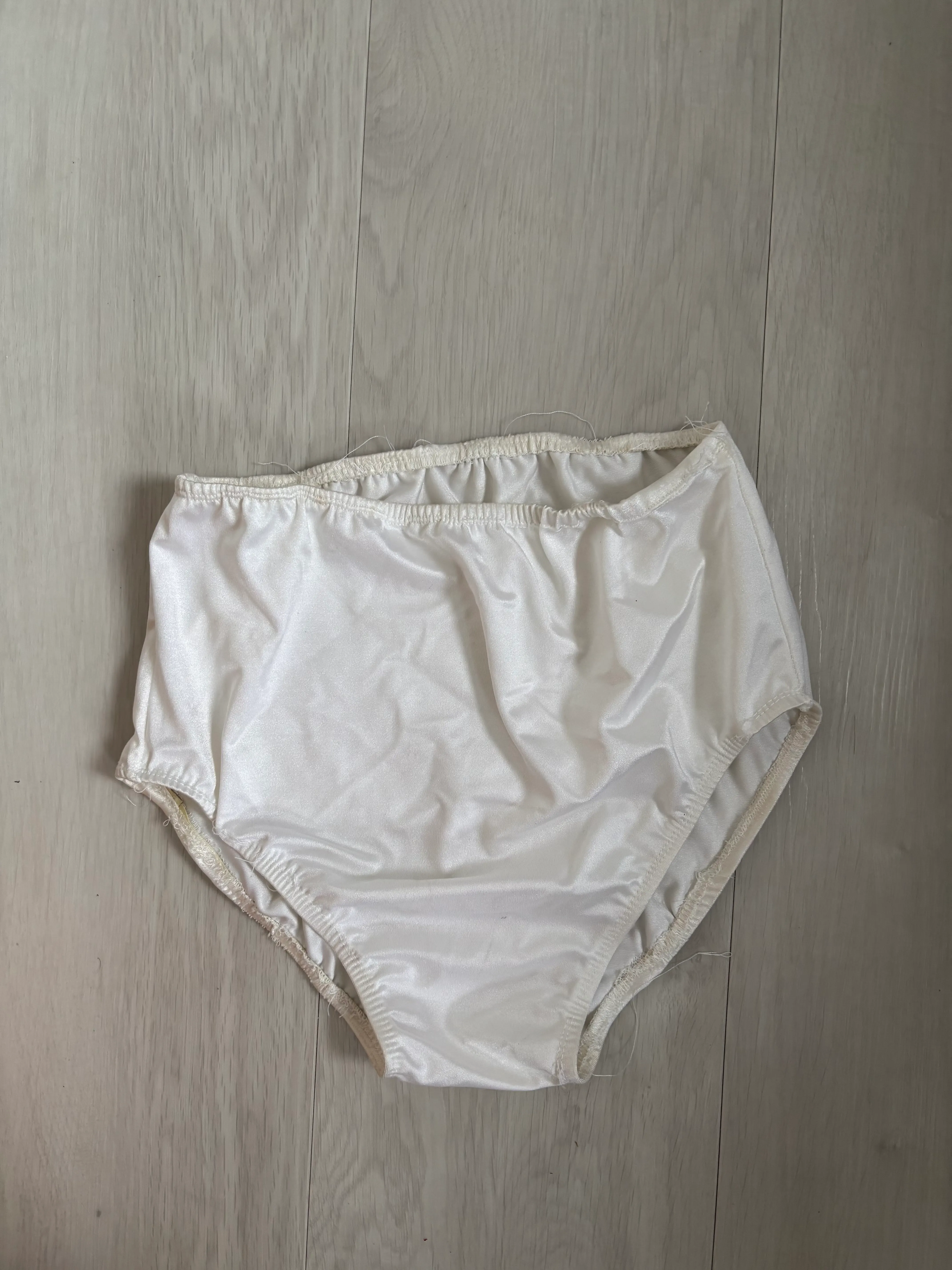 Dance Briefs- White