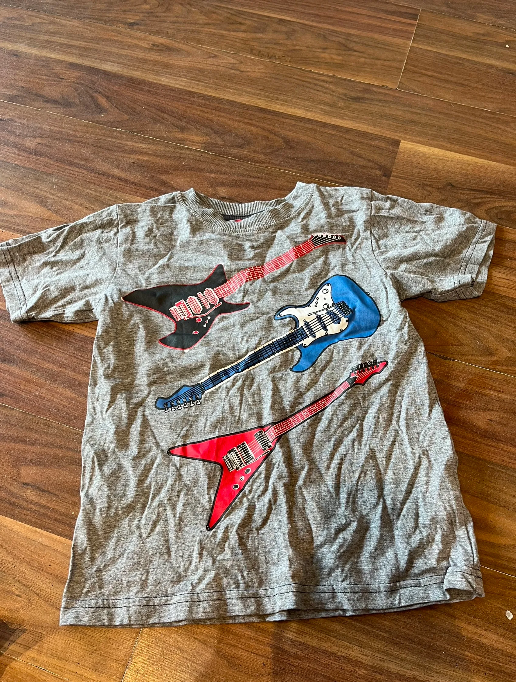 T-Shirt- Guitar Design