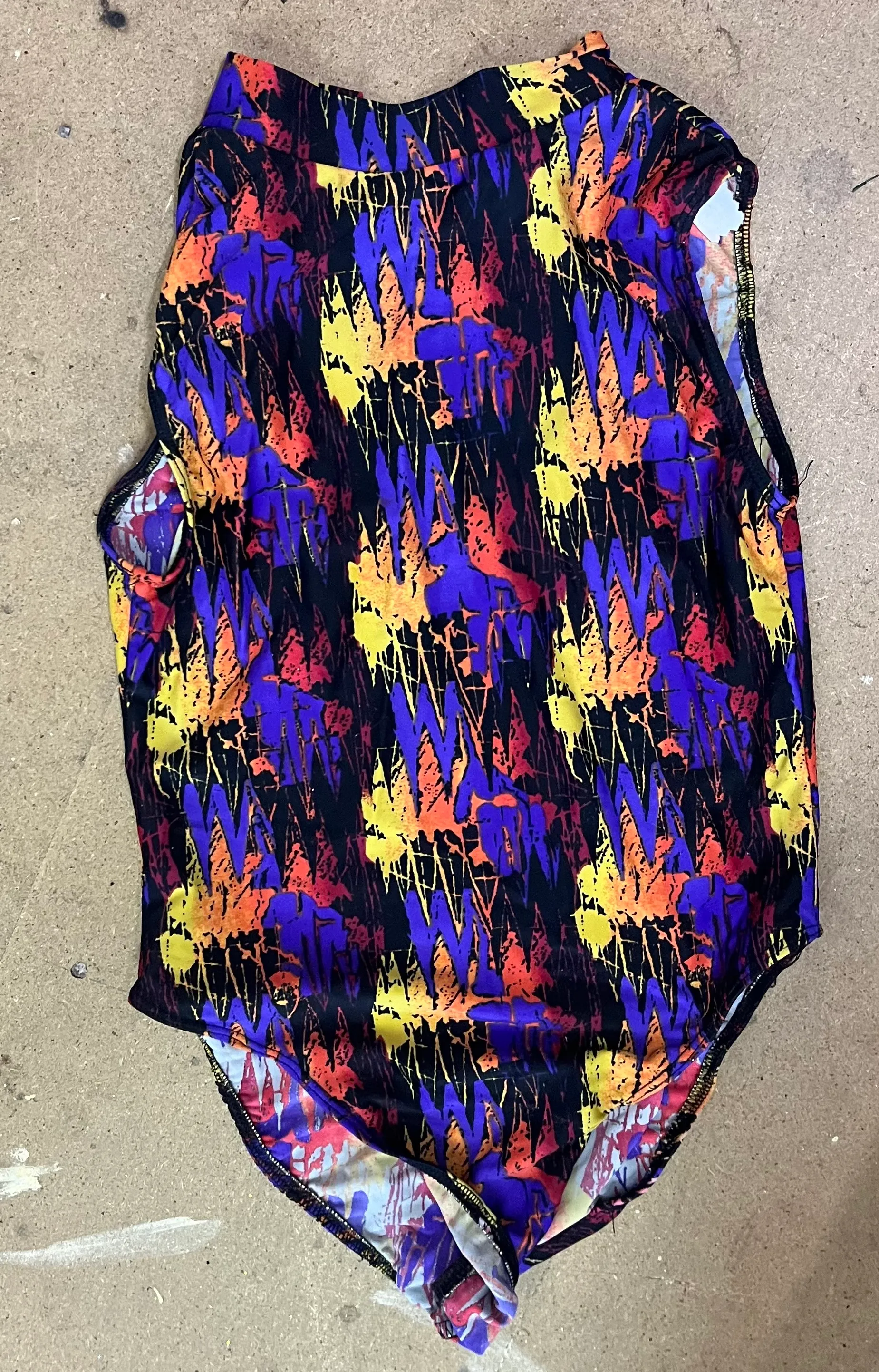 Leotard- Multi colour