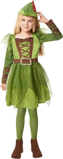 Character- Peter pan dress