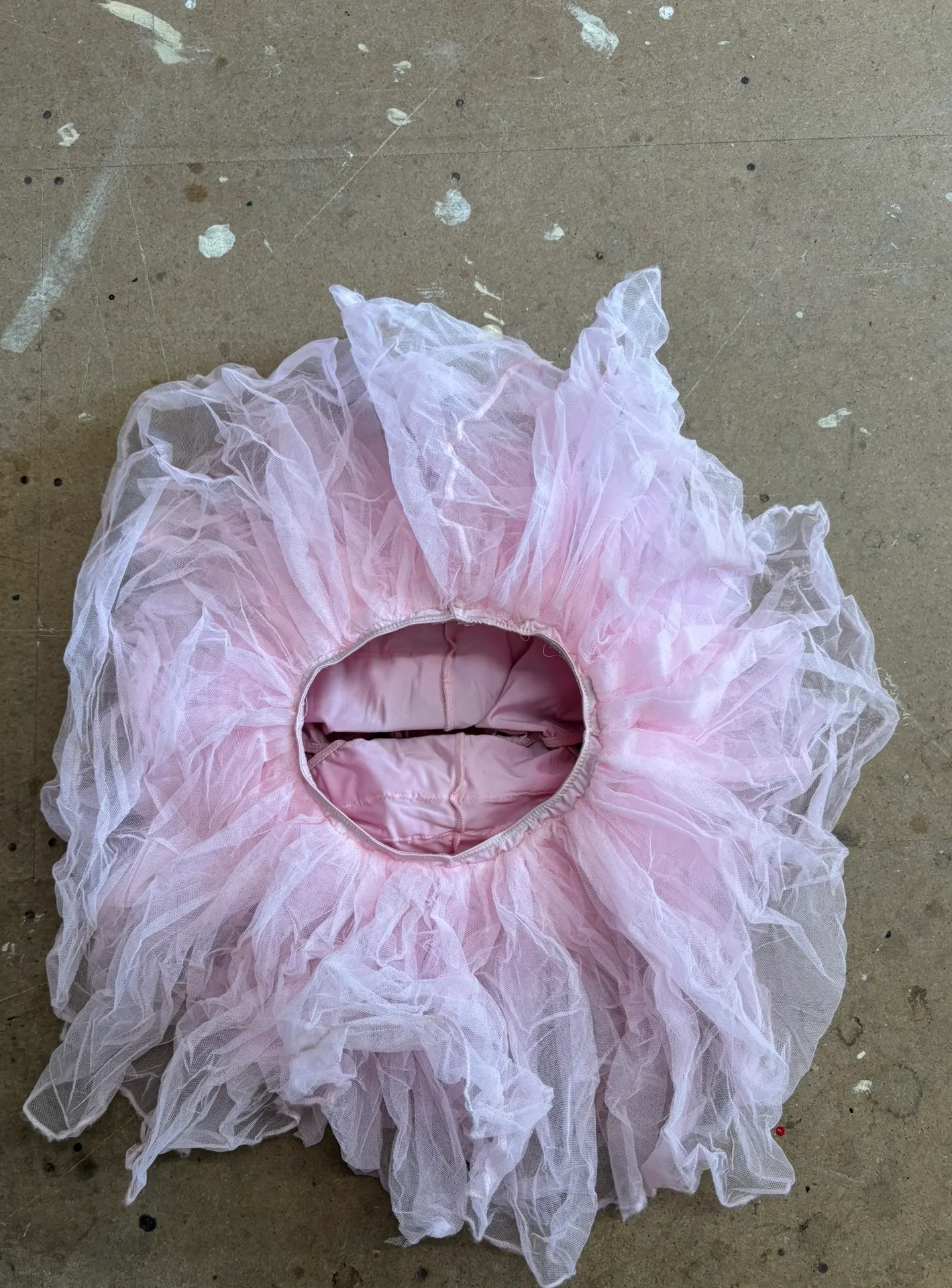 Tutu Skirt- Pale Pink