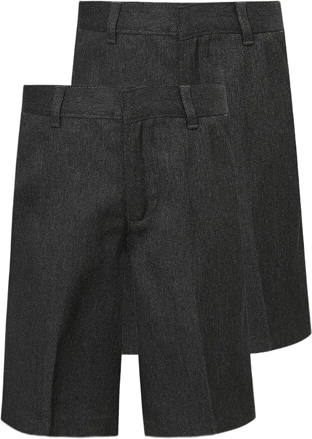 Shorts- Black elastic