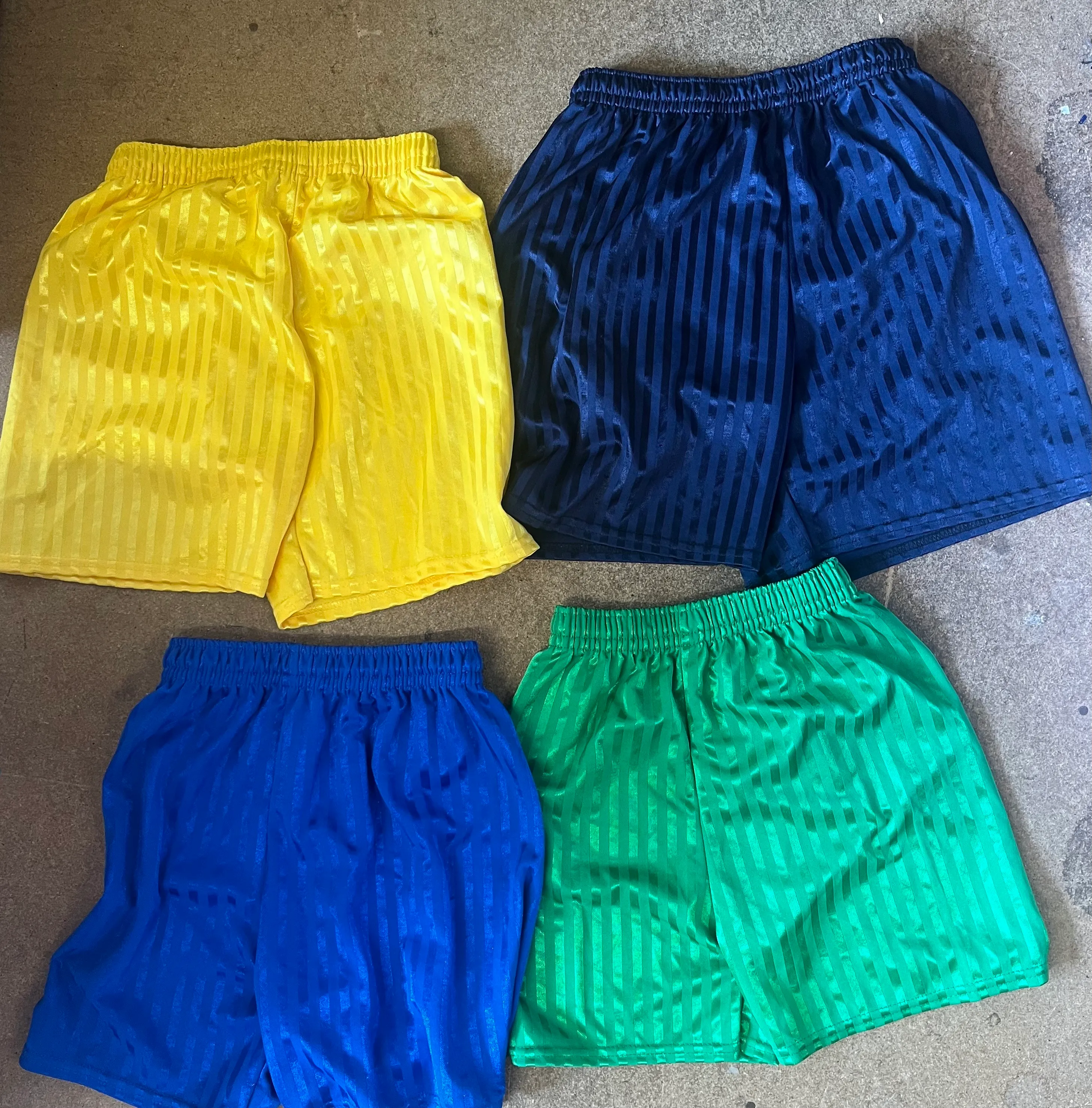 Shorts- Sports coloured