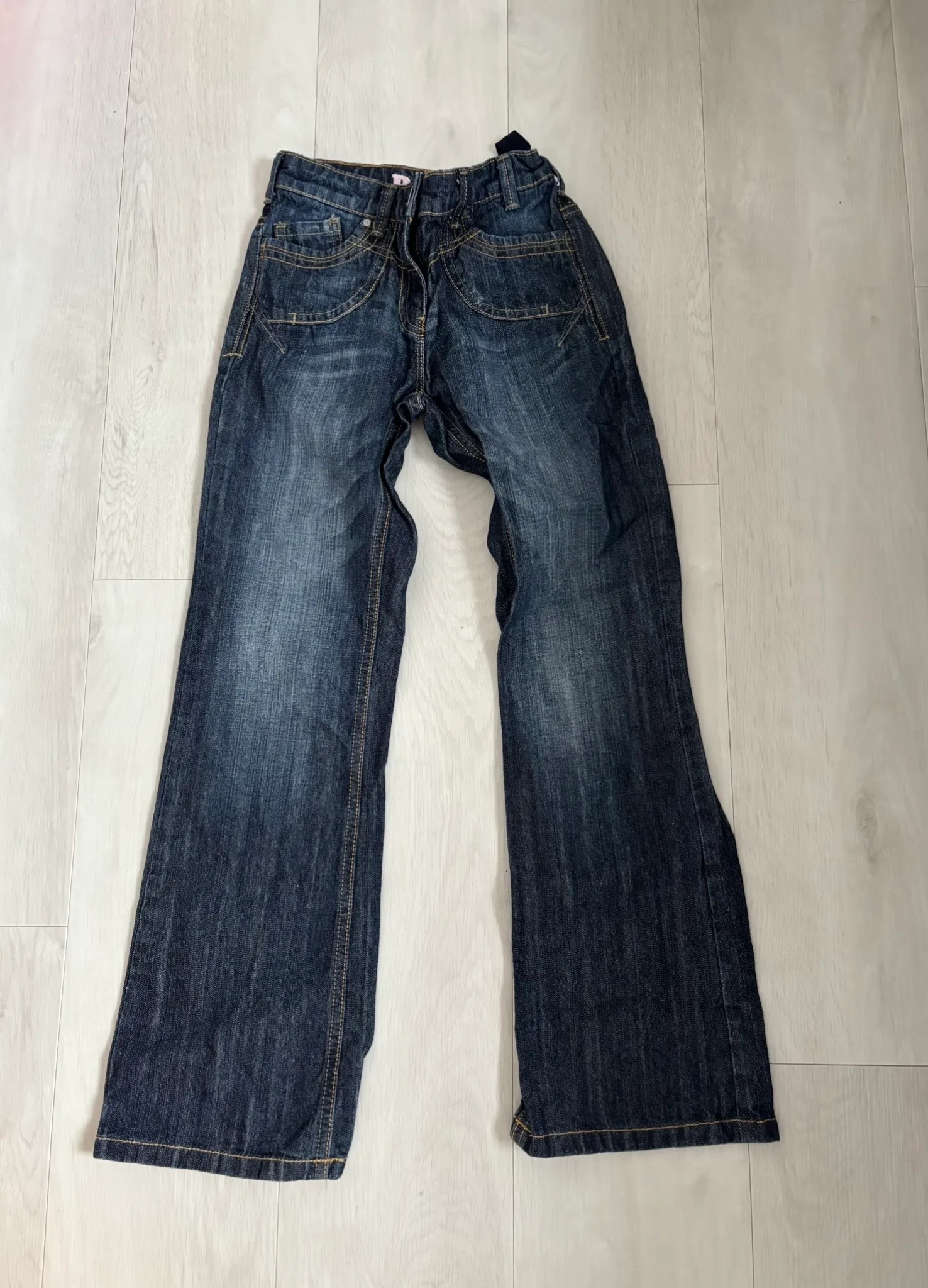 Jeans- Kids Dark Blue Straight leg