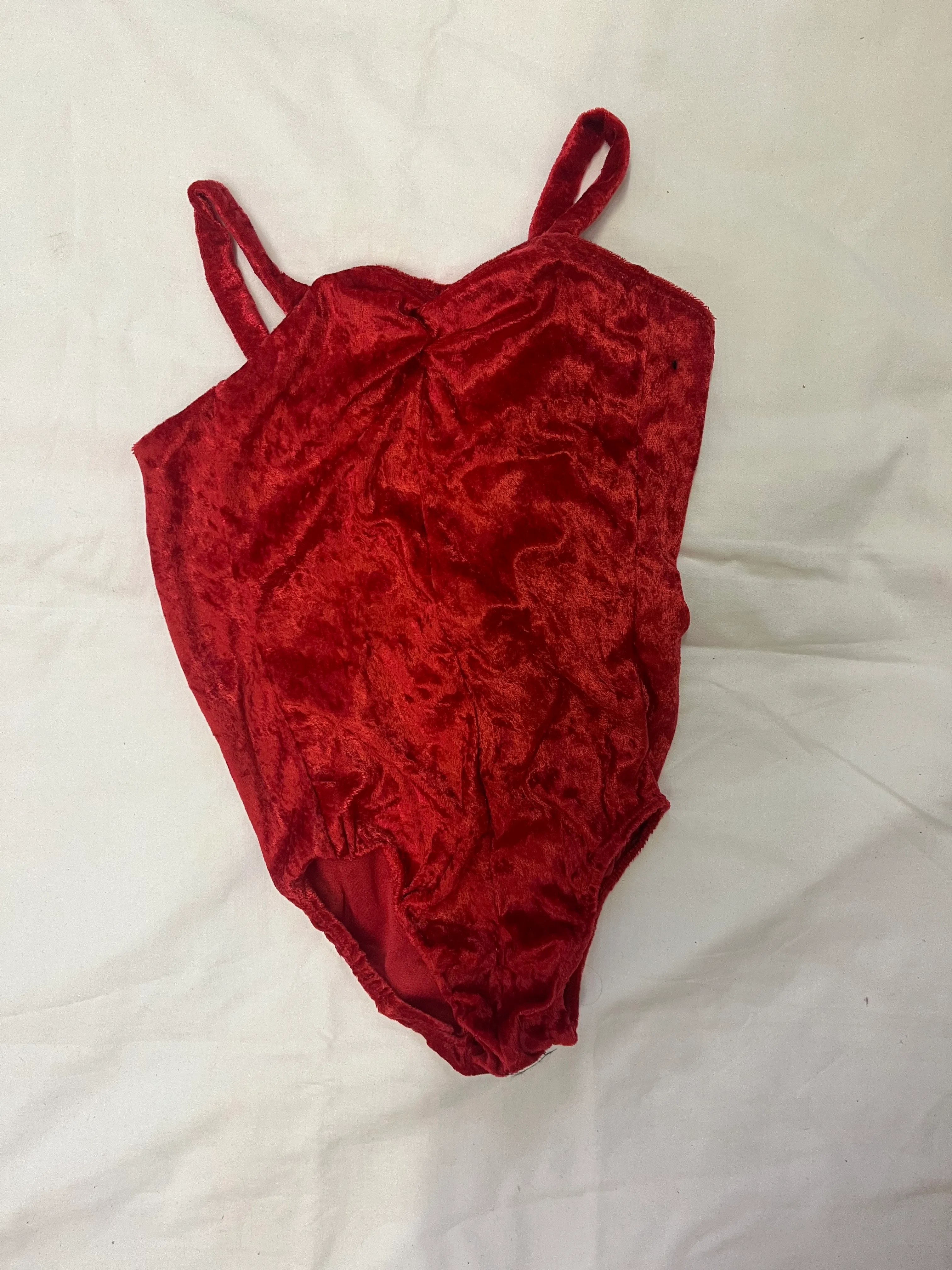 Leotards- Red velour